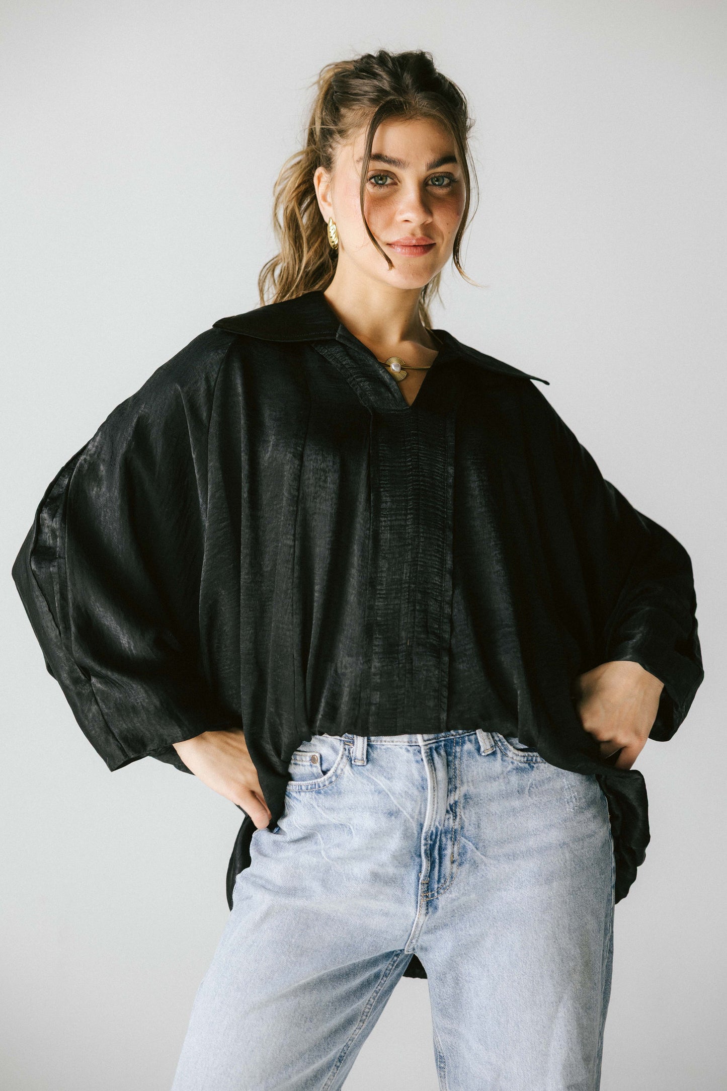 Luster Blouse
