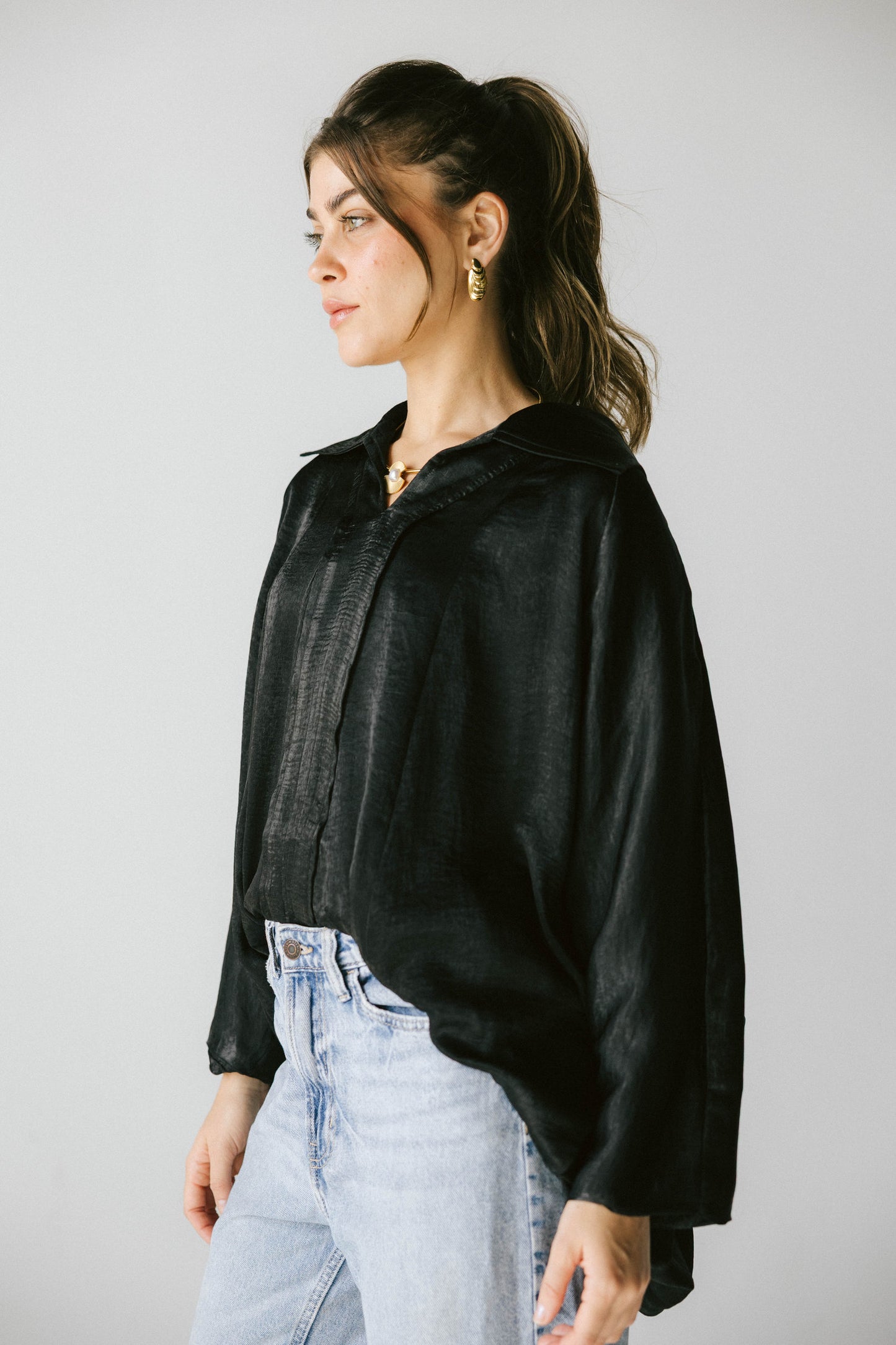 Luster Blouse