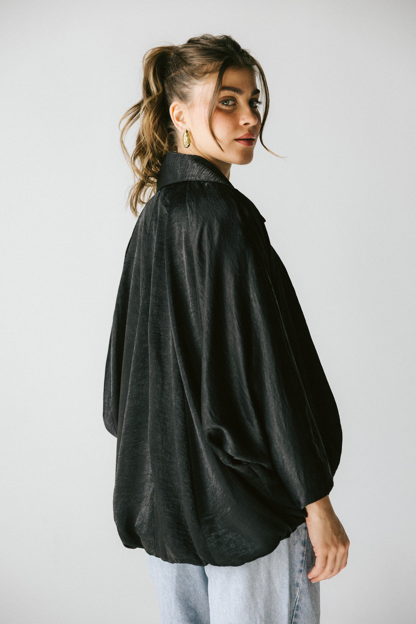 Luster Blouse