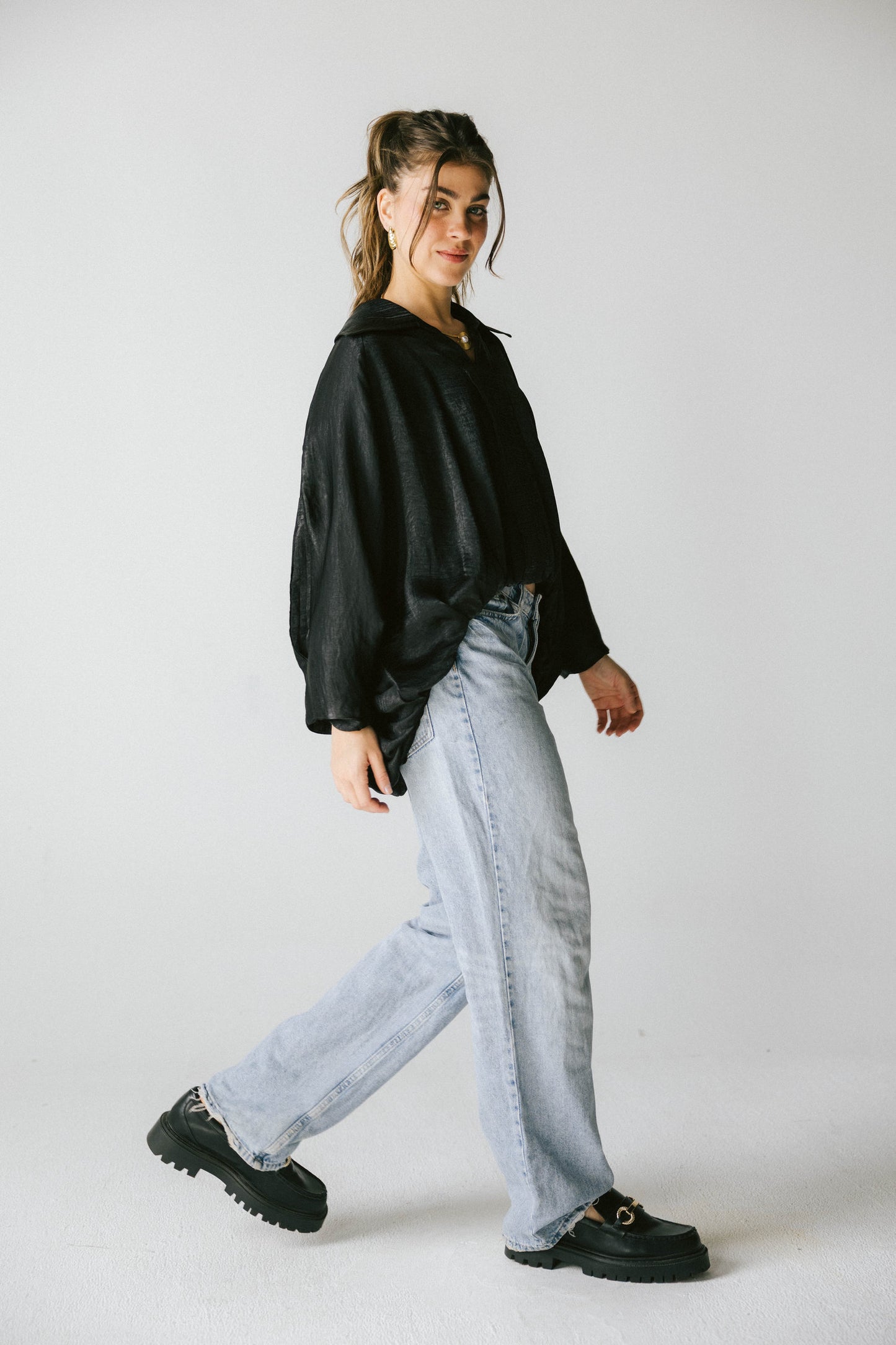 Luster Blouse