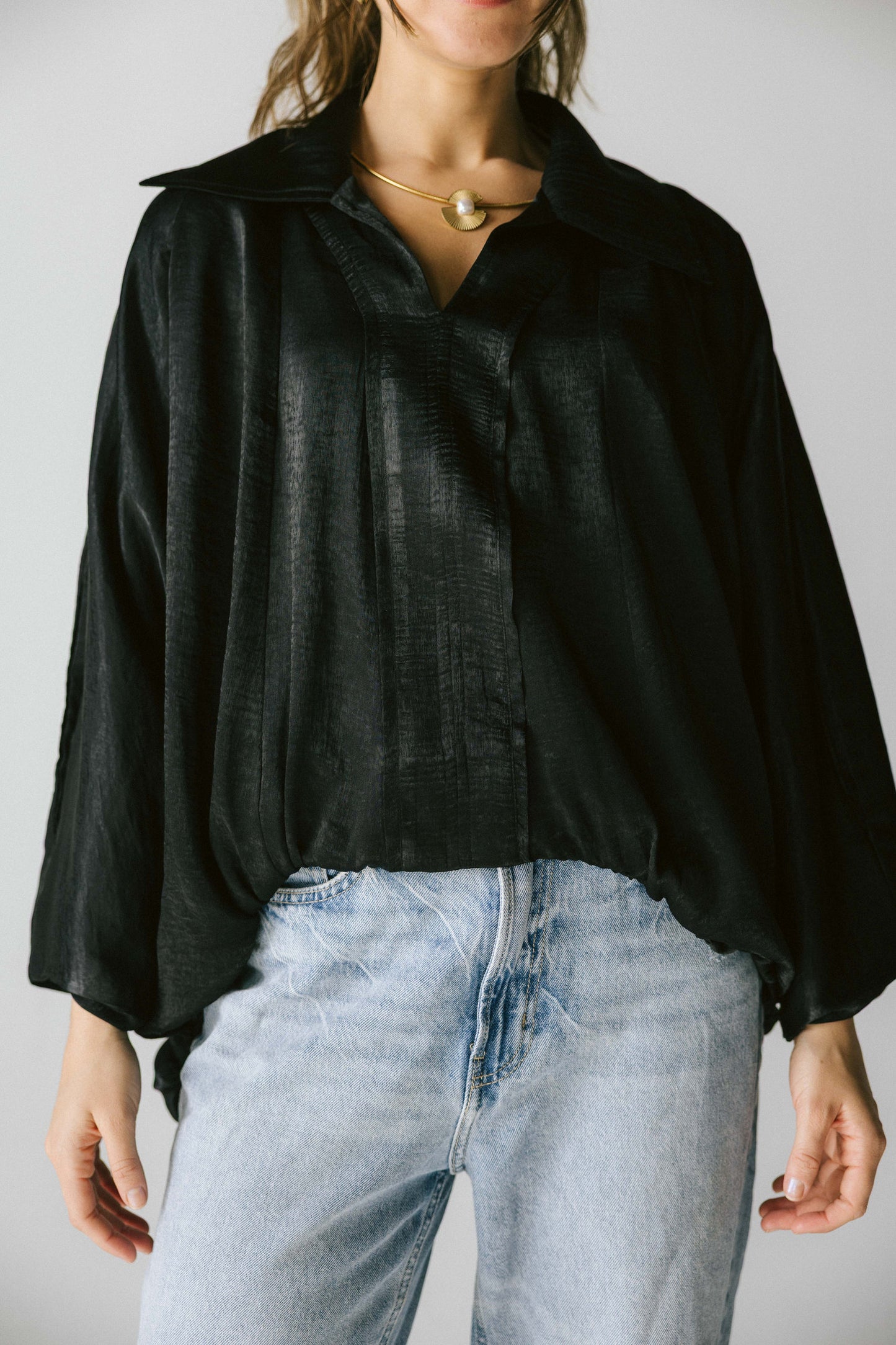 Luster Blouse