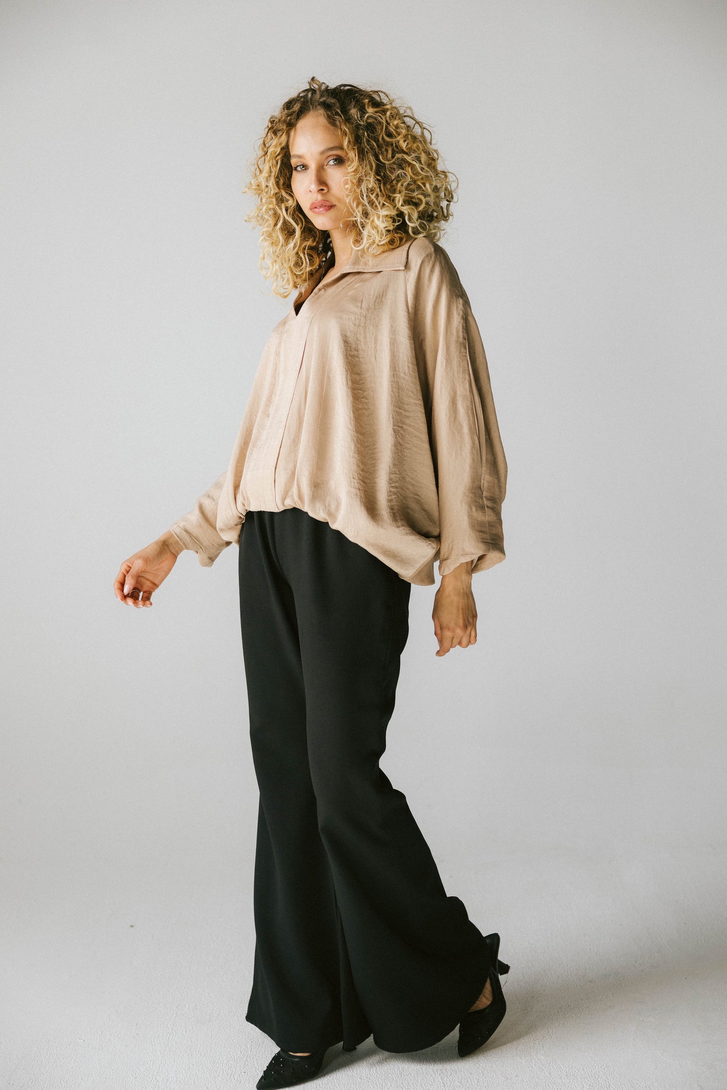 Luster Blouse