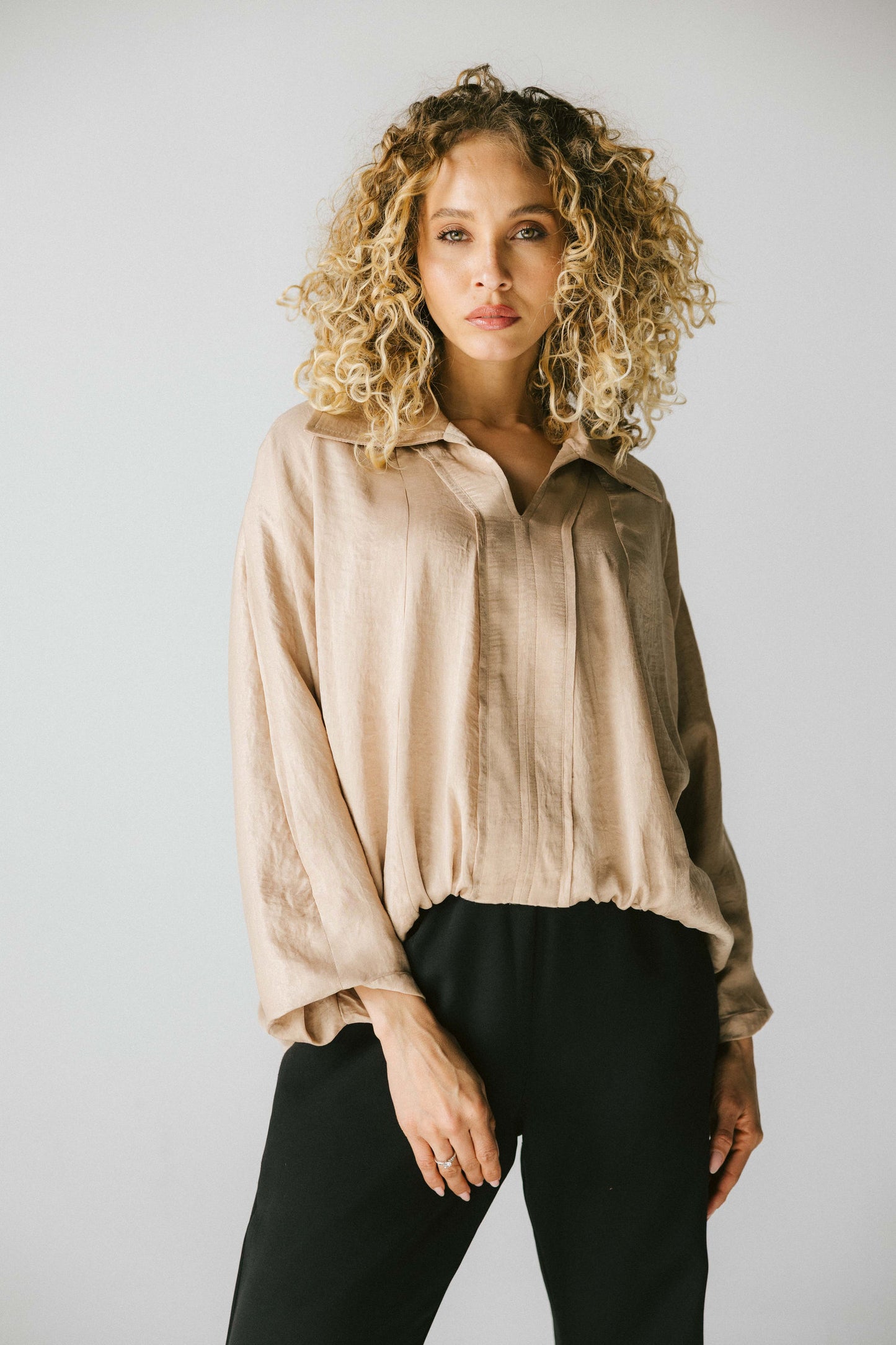 Luster Blouse