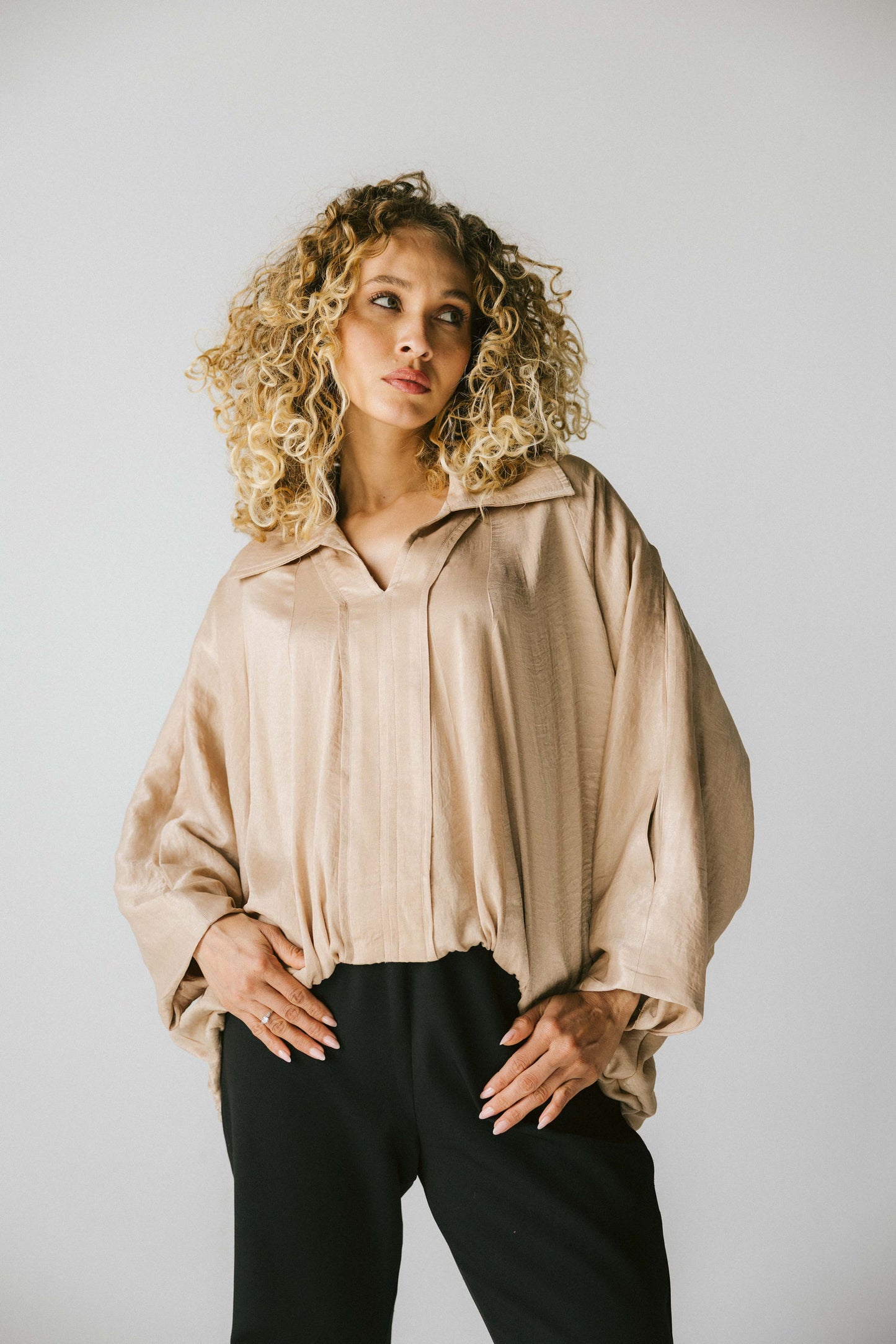 Luster Blouse
