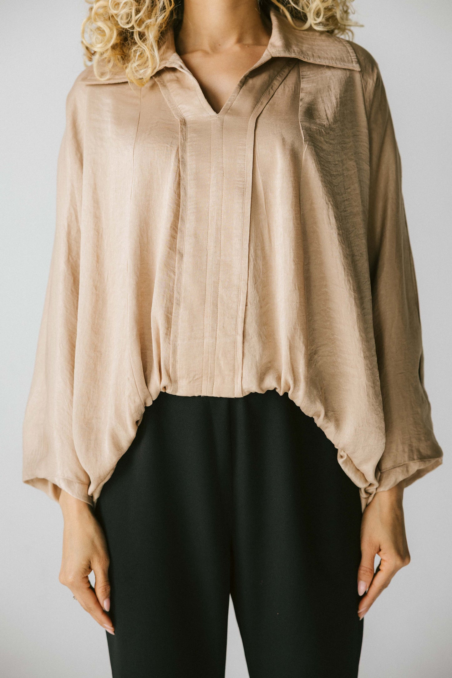 Luster Blouse