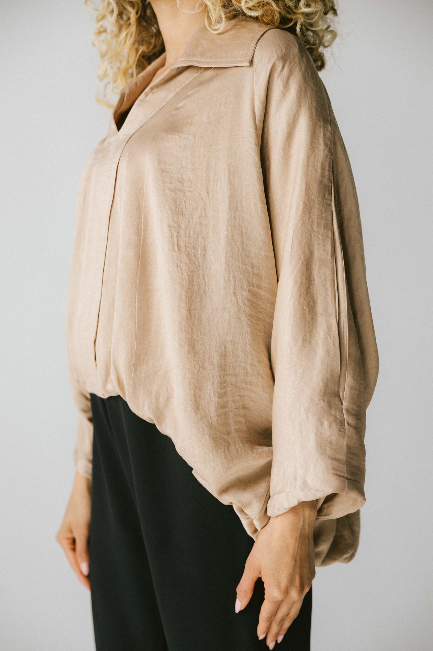 Luster Blouse