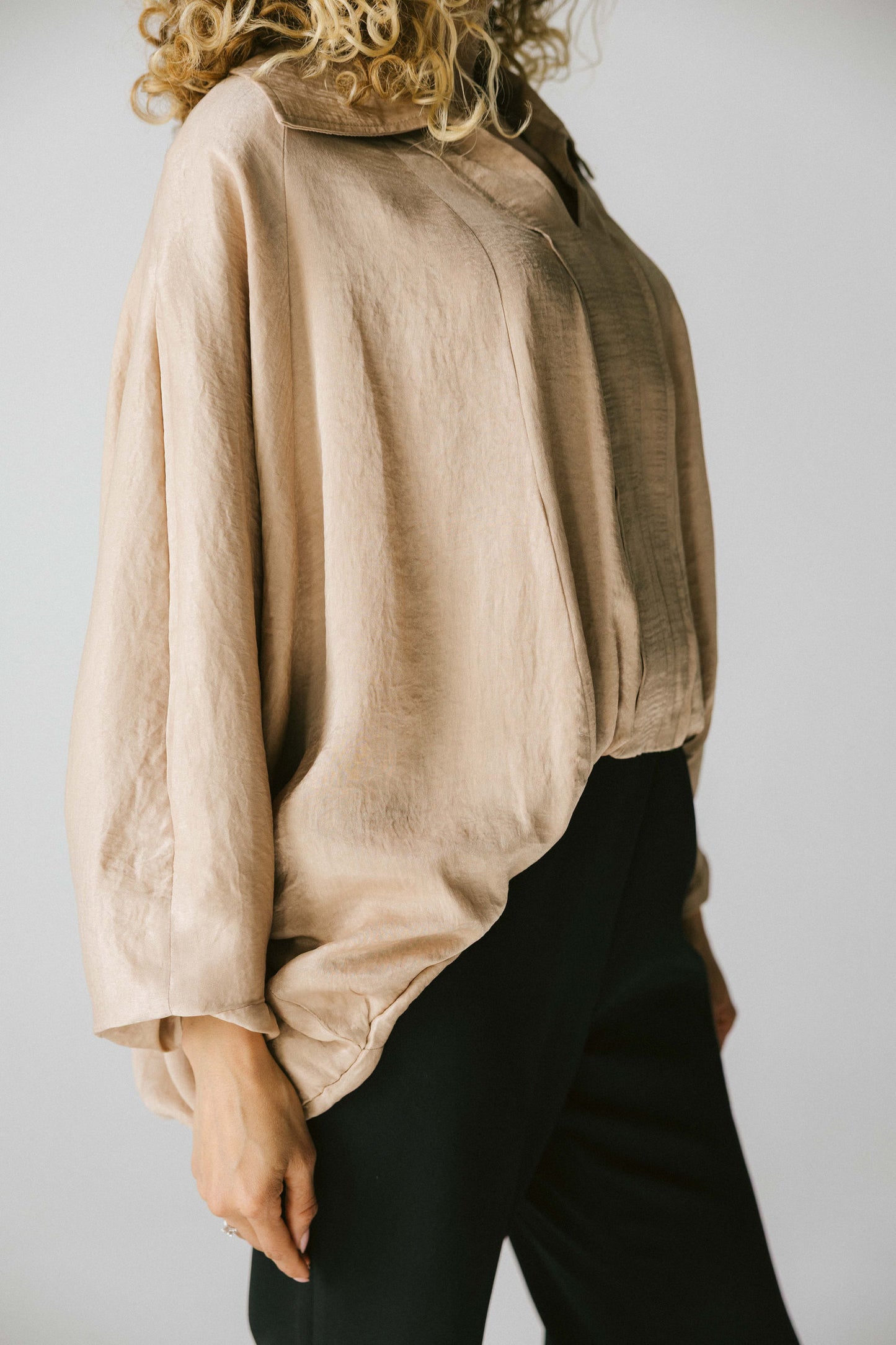 Luster Blouse