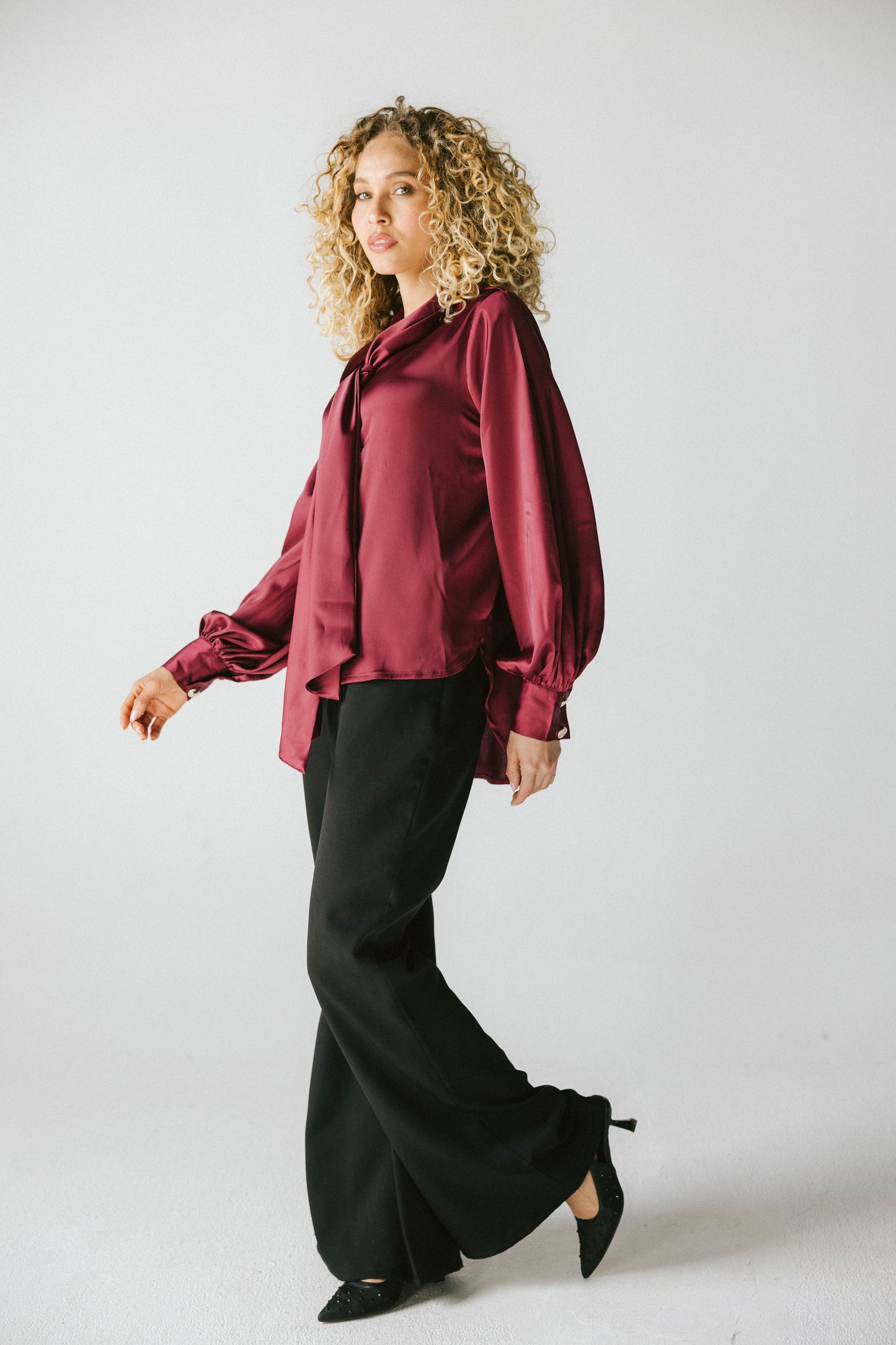 Tie Blouse