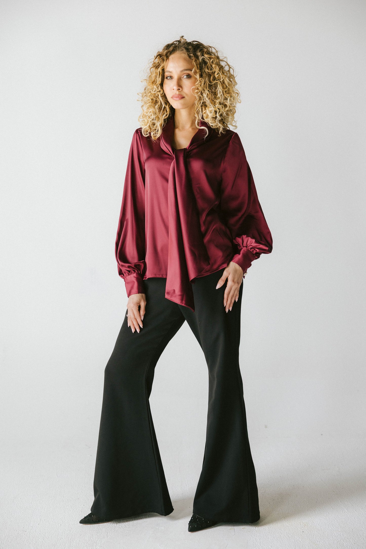 Tie Blouse