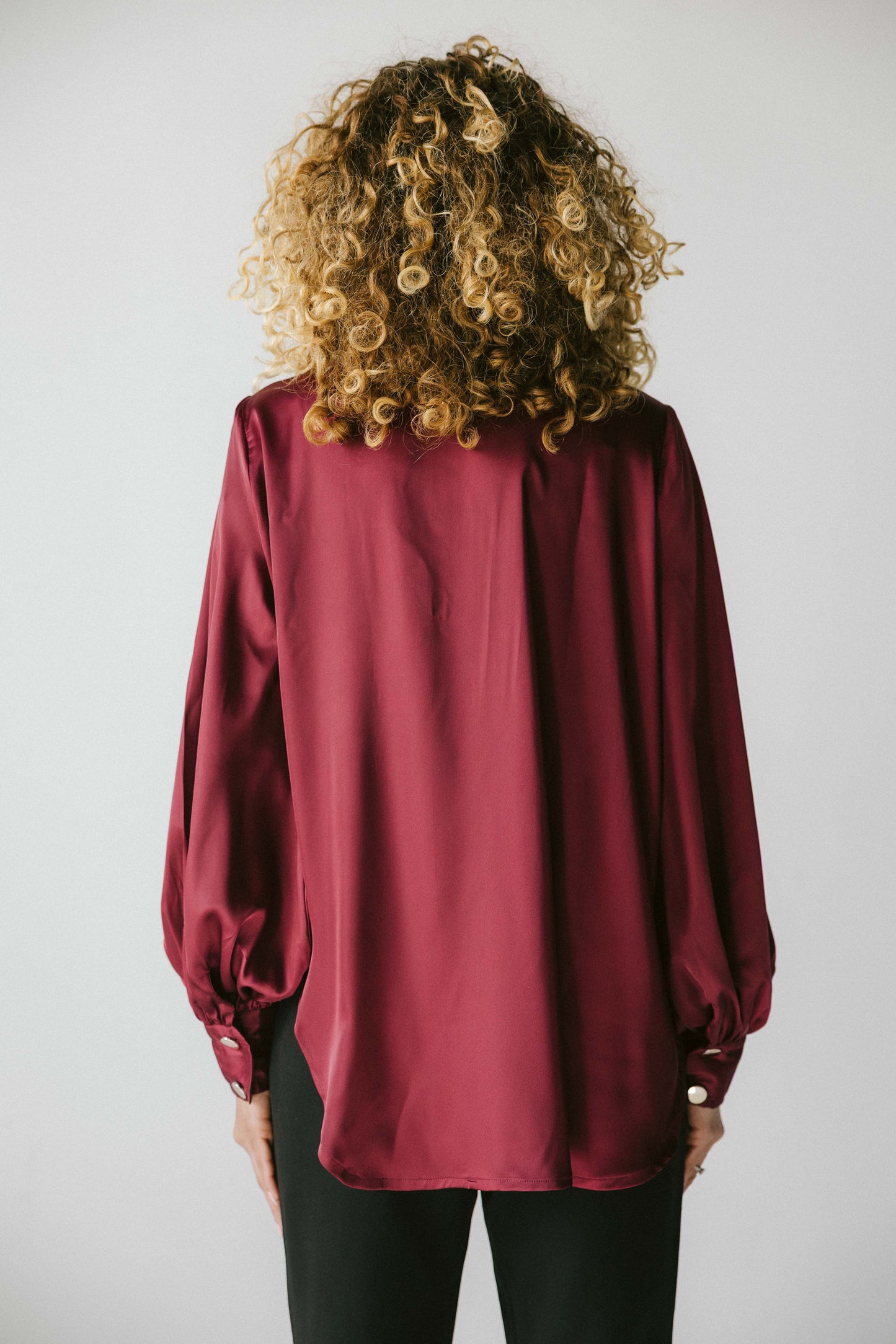 Tie Blouse