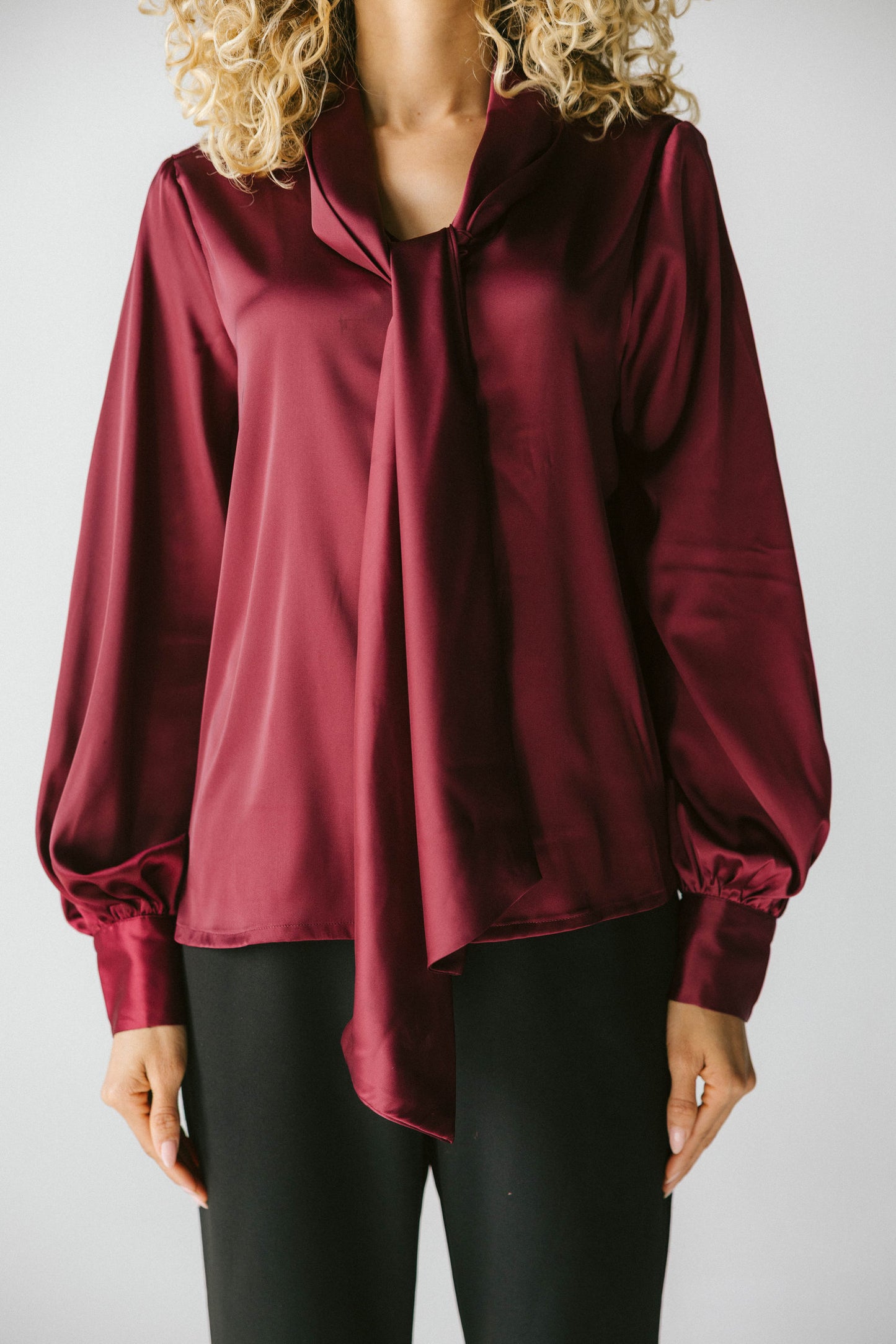 Tie Blouse