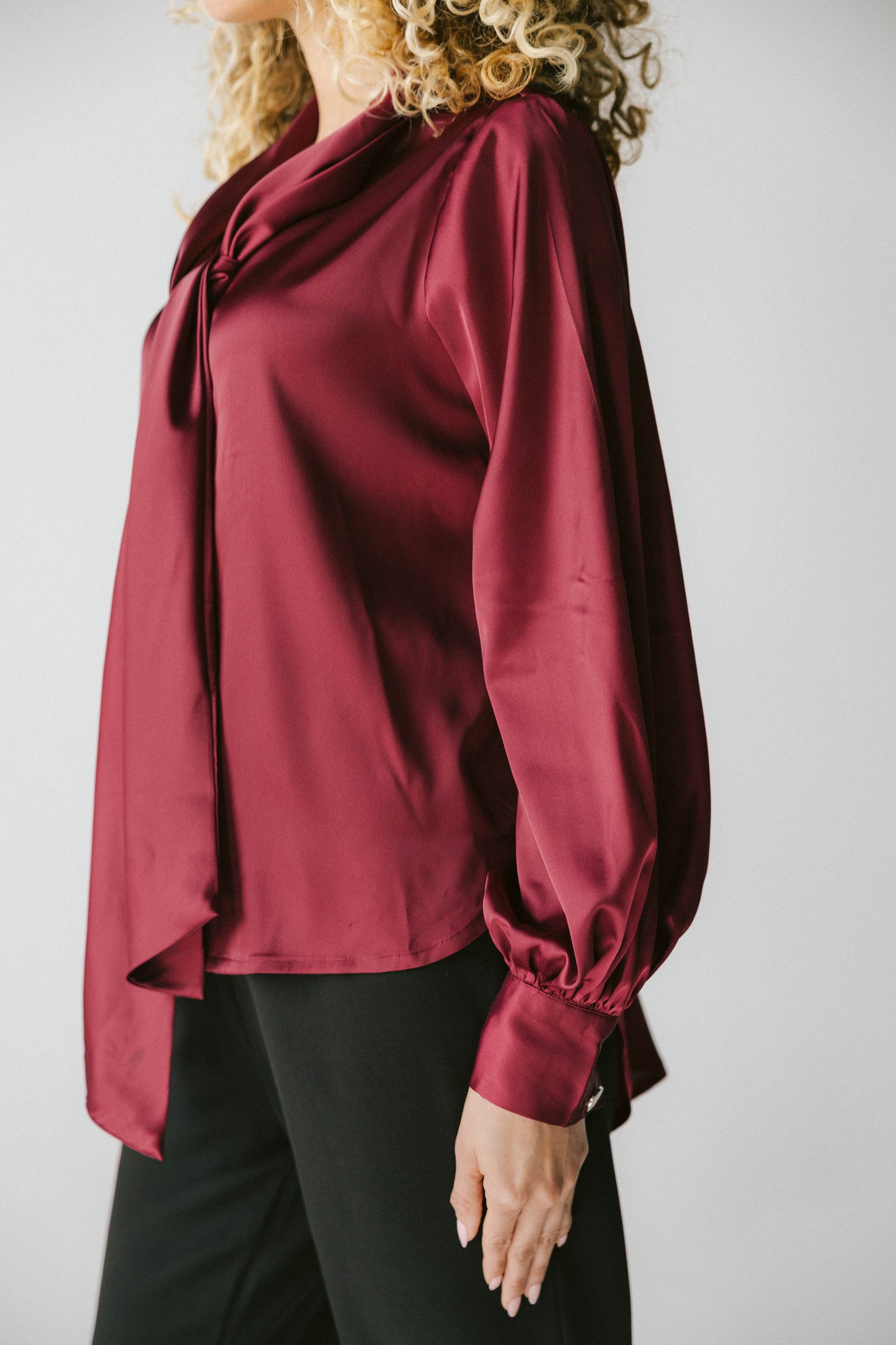 Tie Blouse