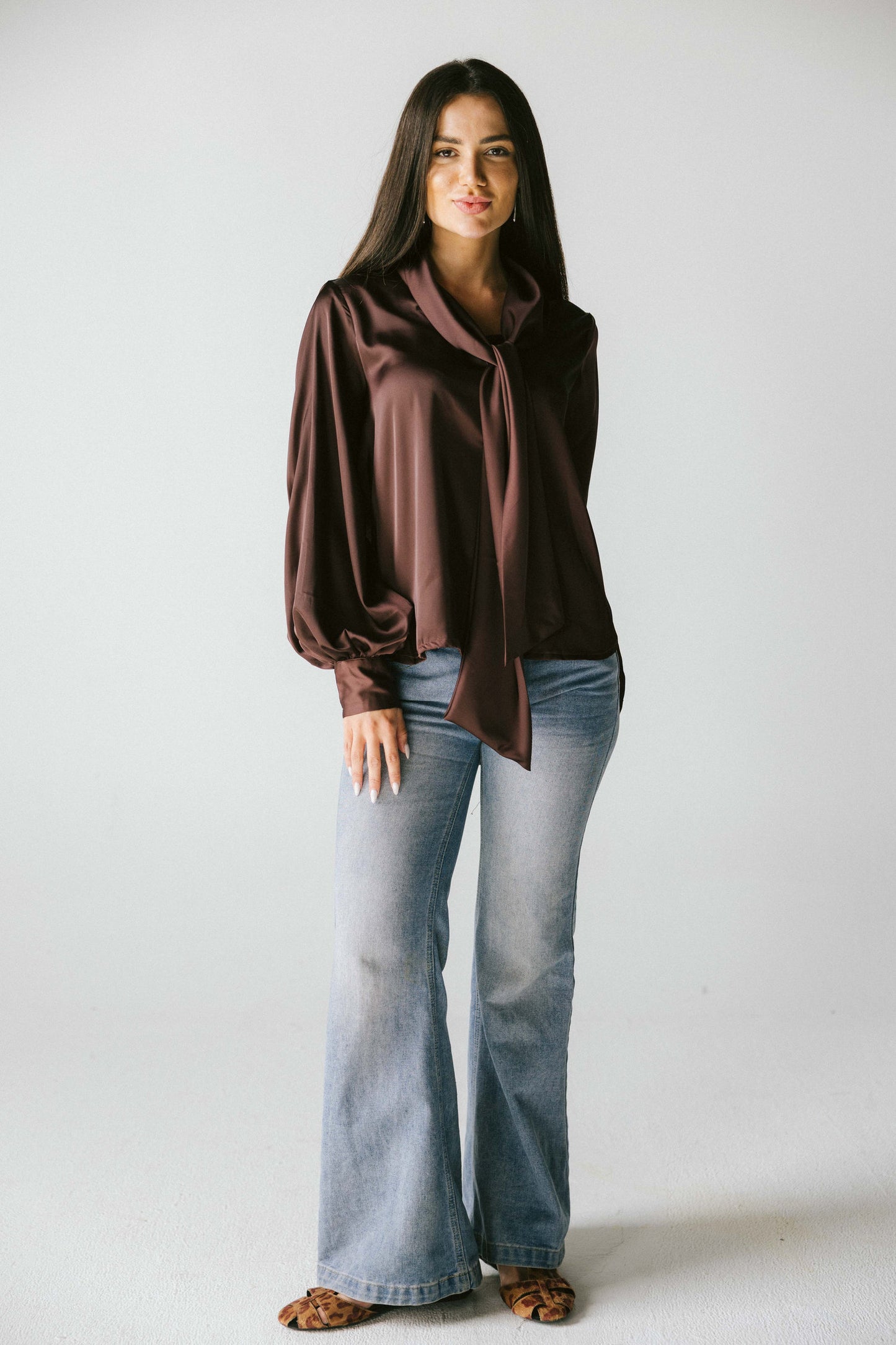 Tie Blouse