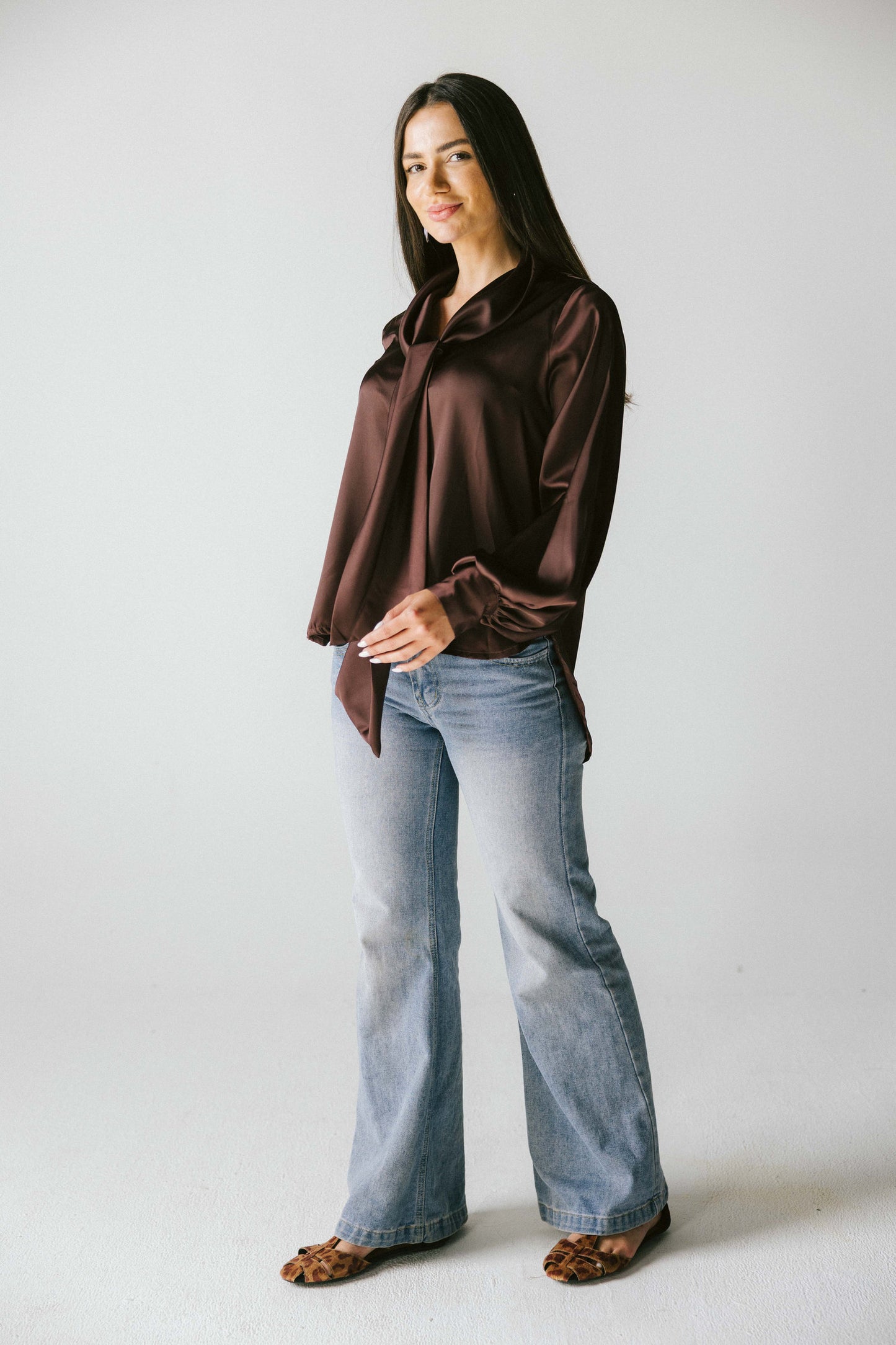 Tie Blouse