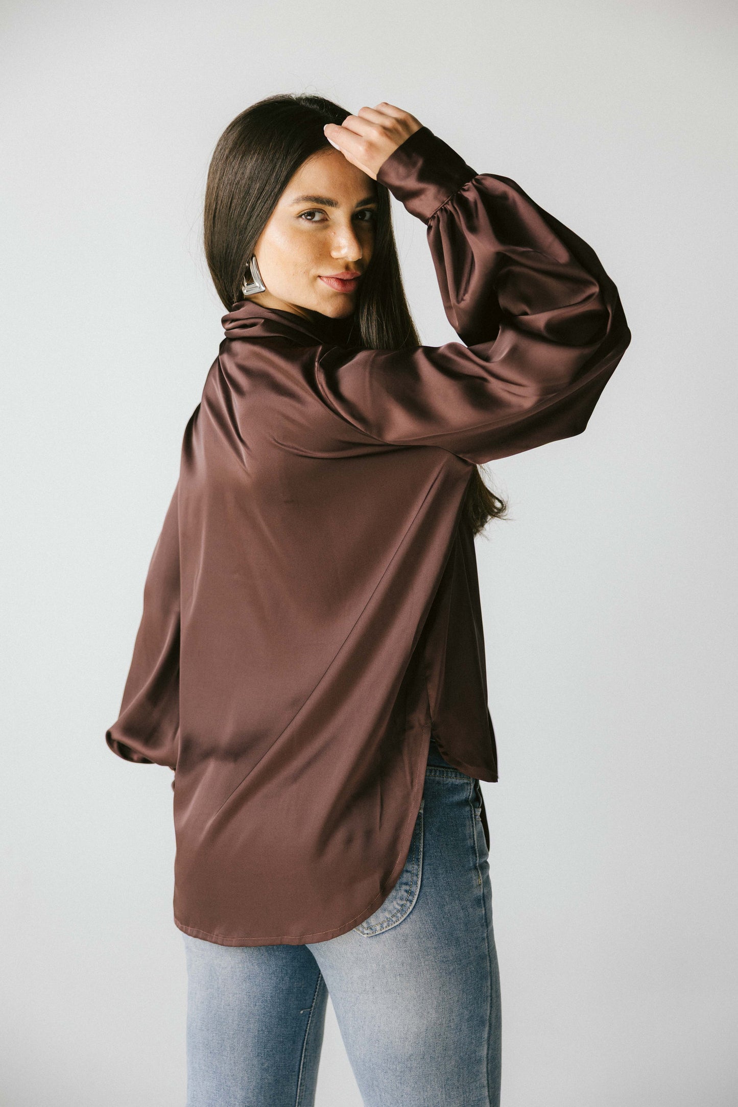 Tie Blouse