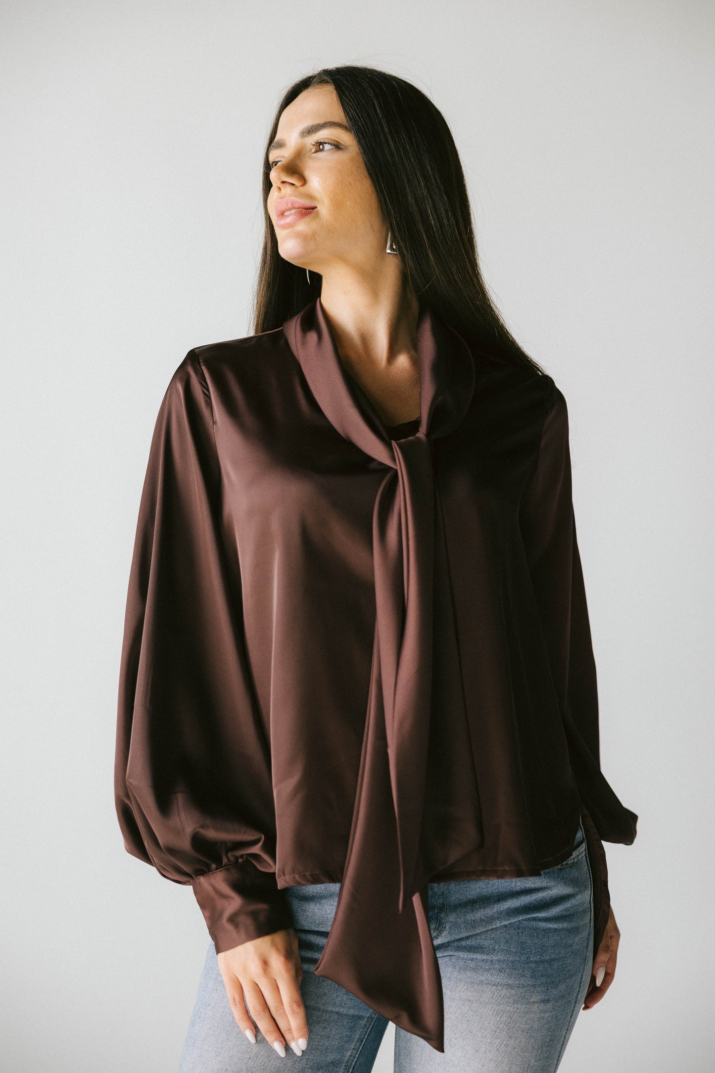 Tie Blouse