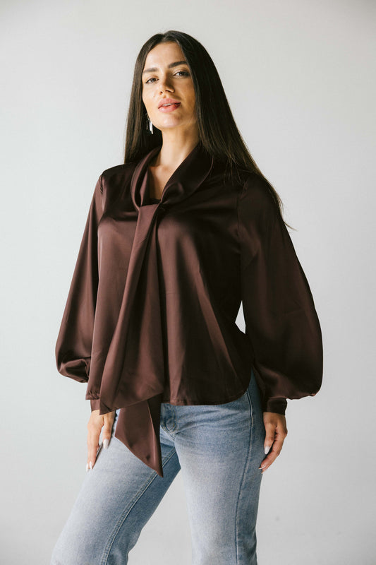 Tie Blouse