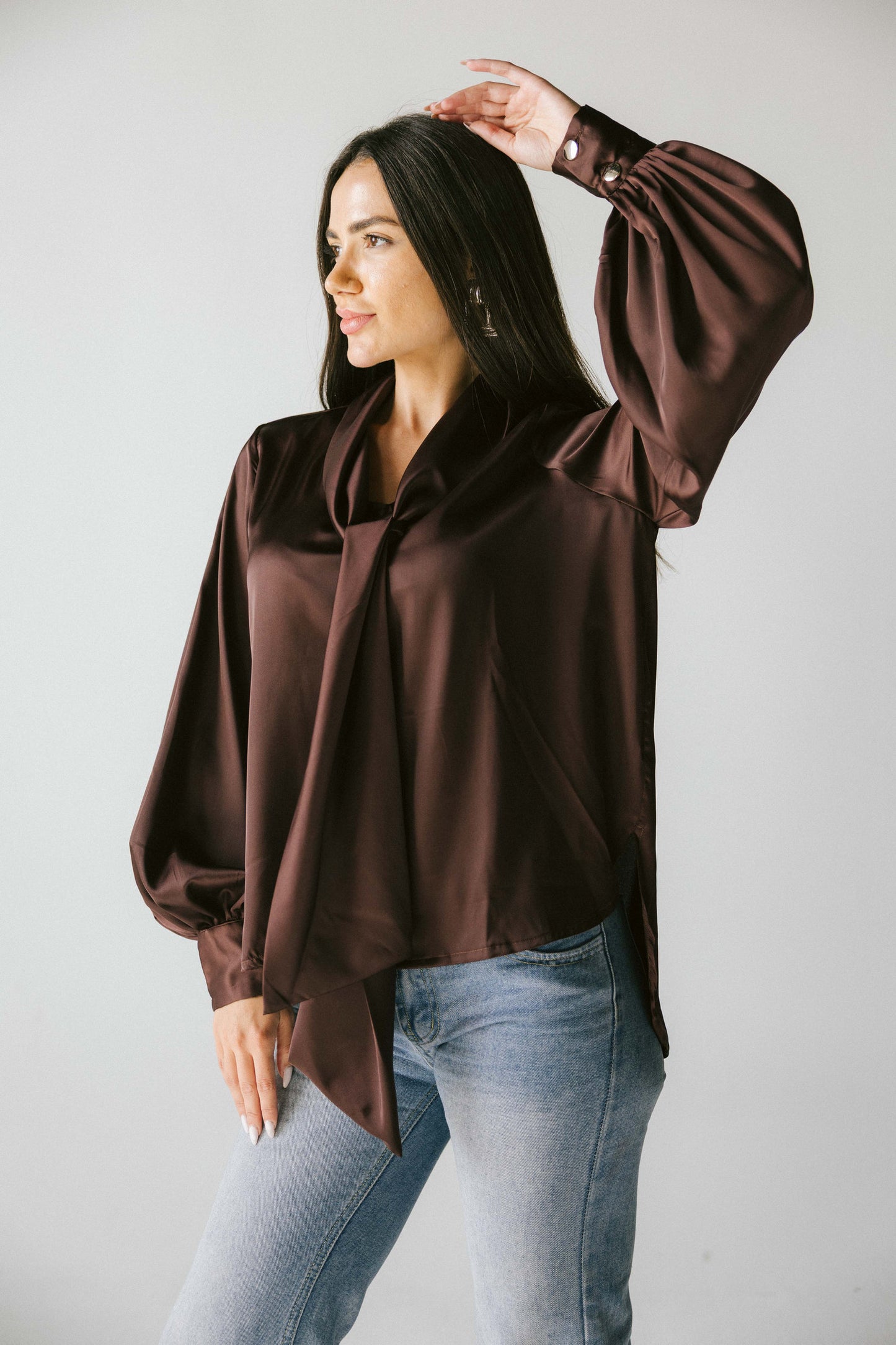 Tie Blouse