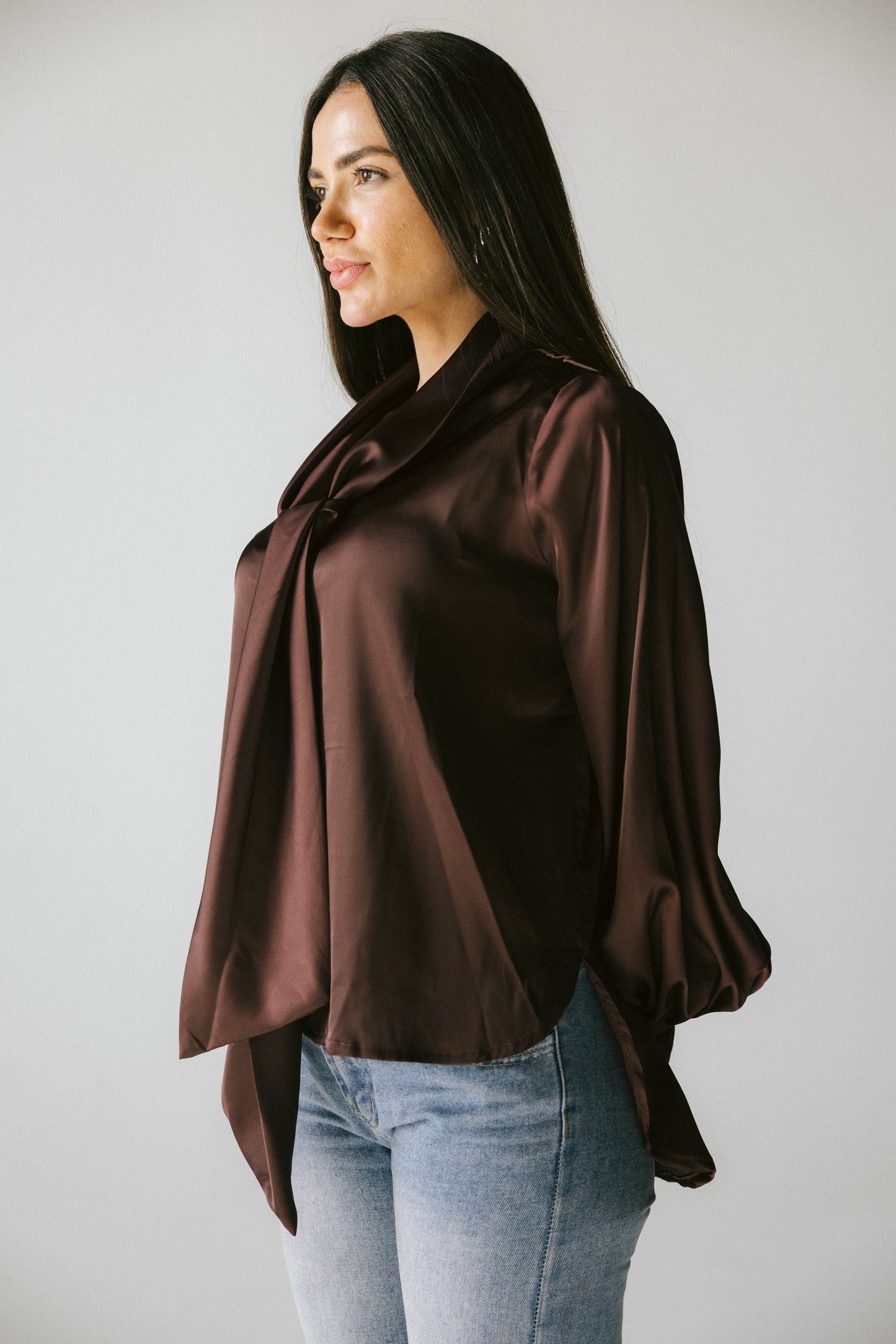 Tie Blouse