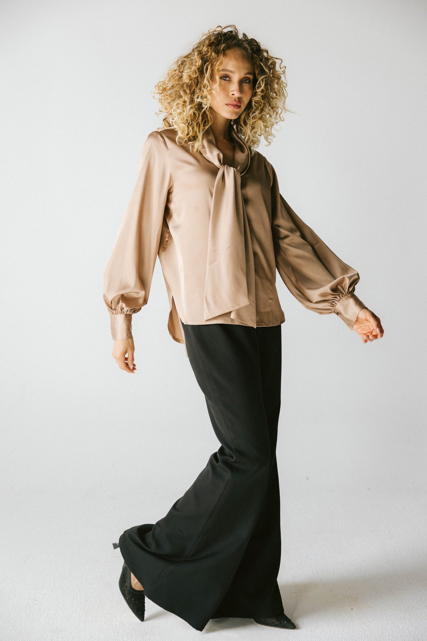 Tie Blouse