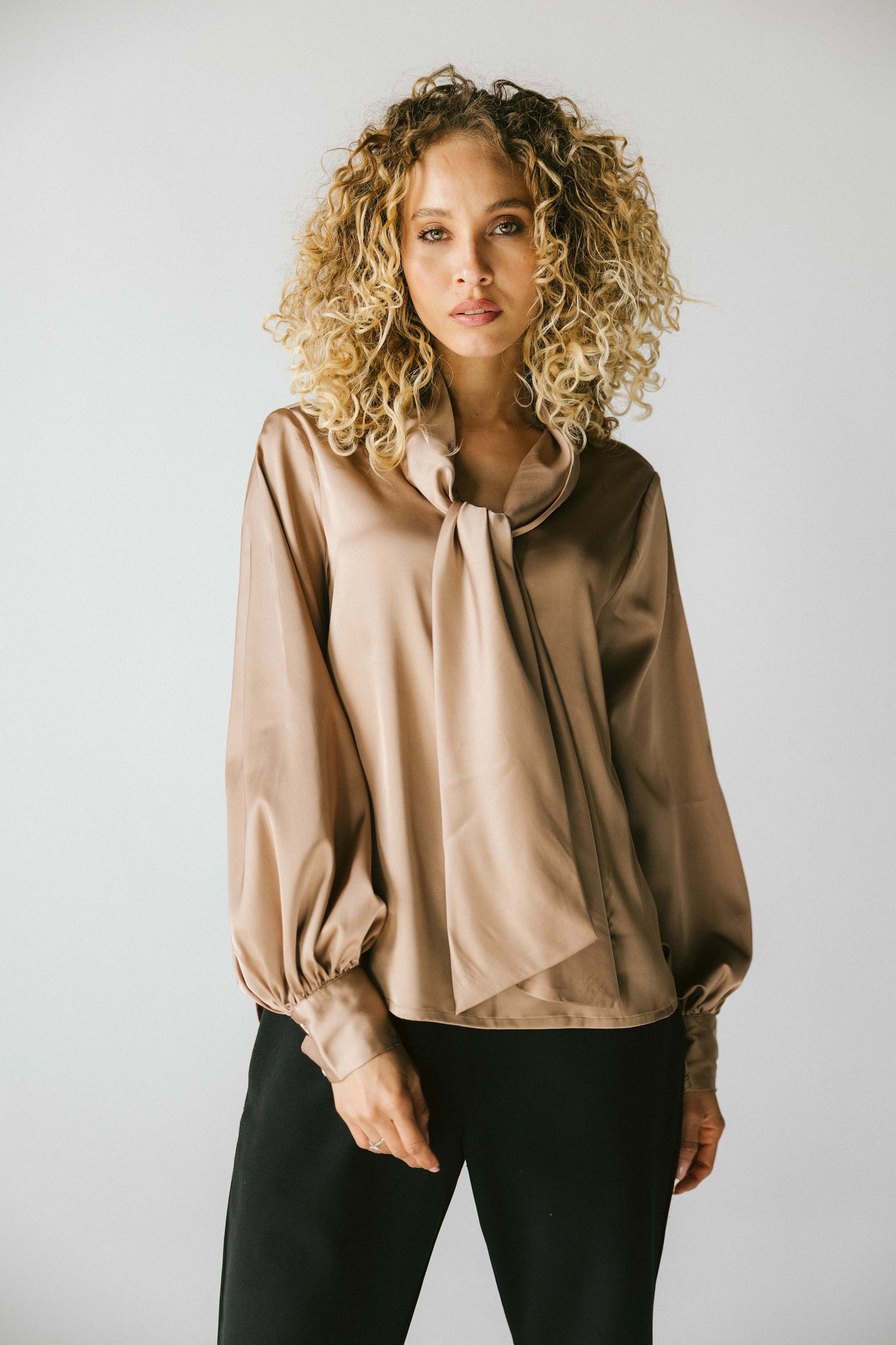 Tie Blouse