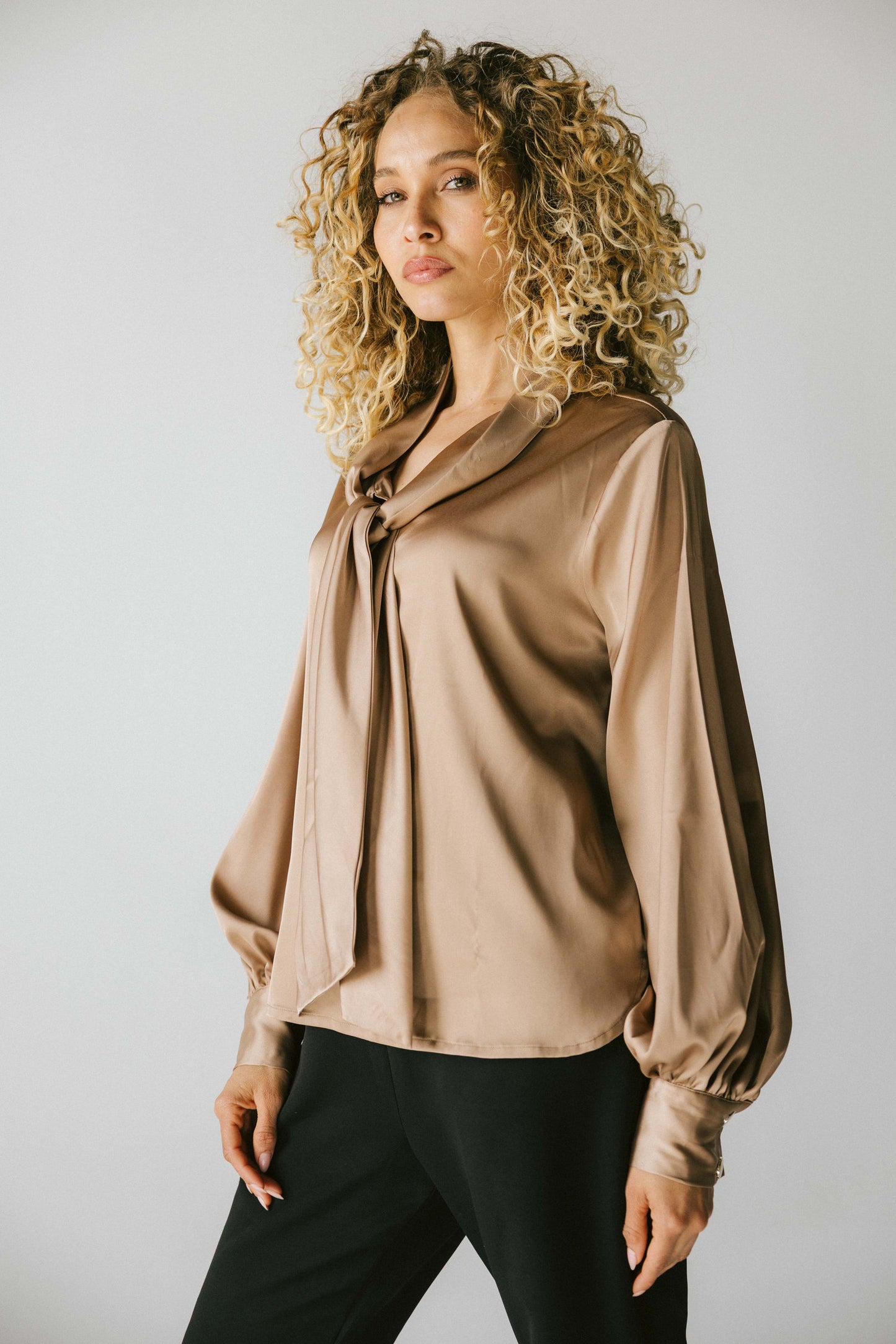 Tie Blouse
