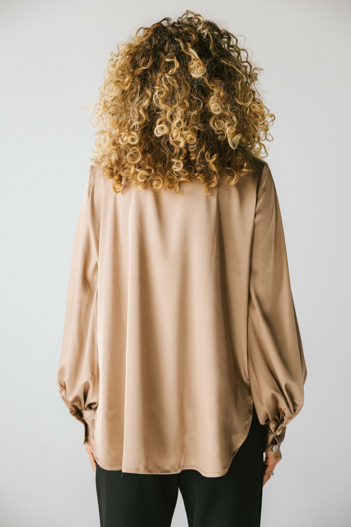 Tie Blouse