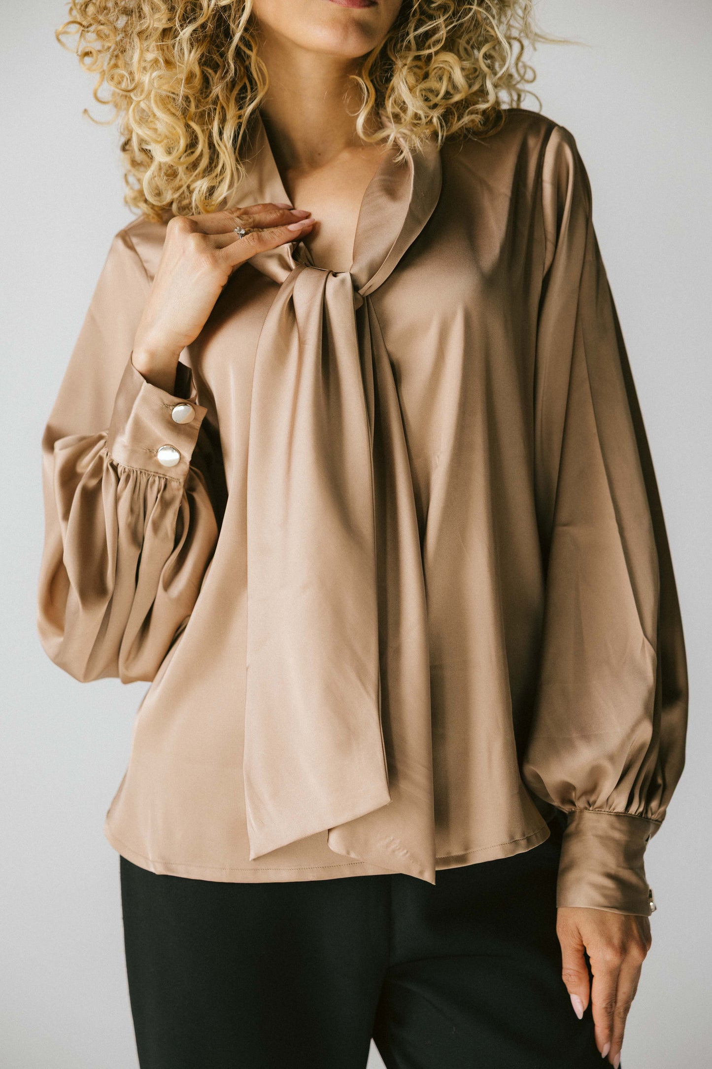 Tie Blouse