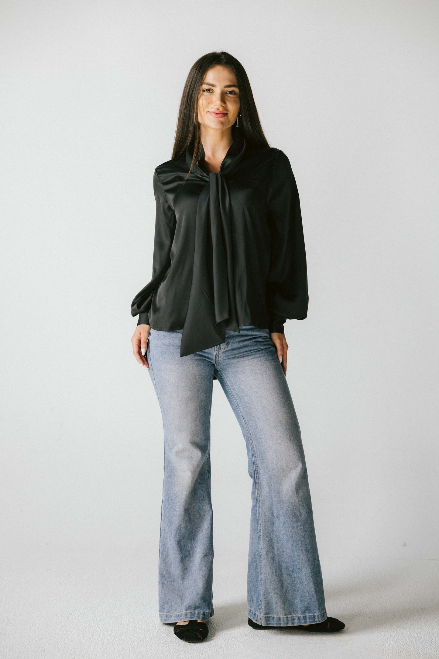 Tie Blouse