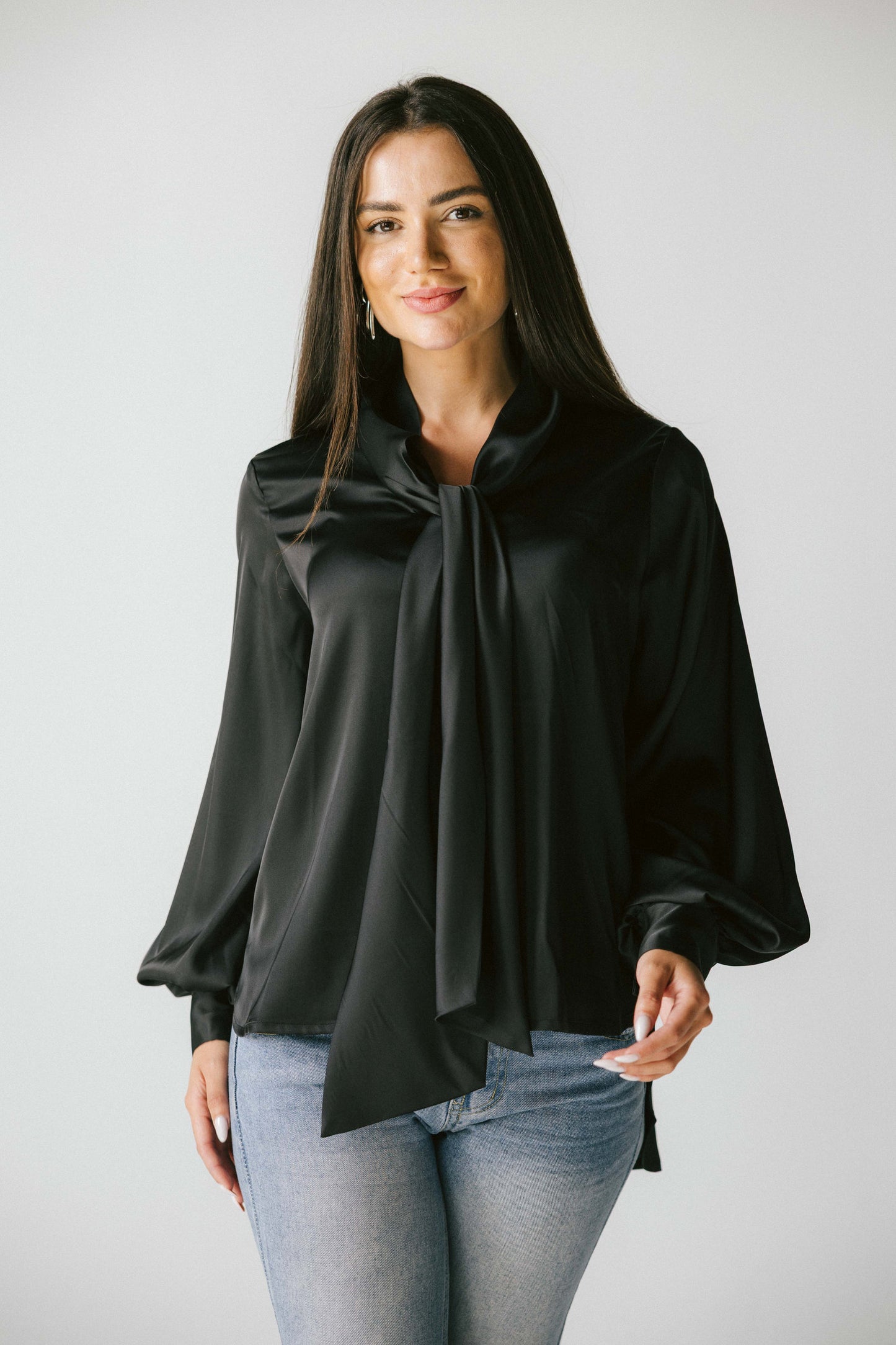 Tie Blouse