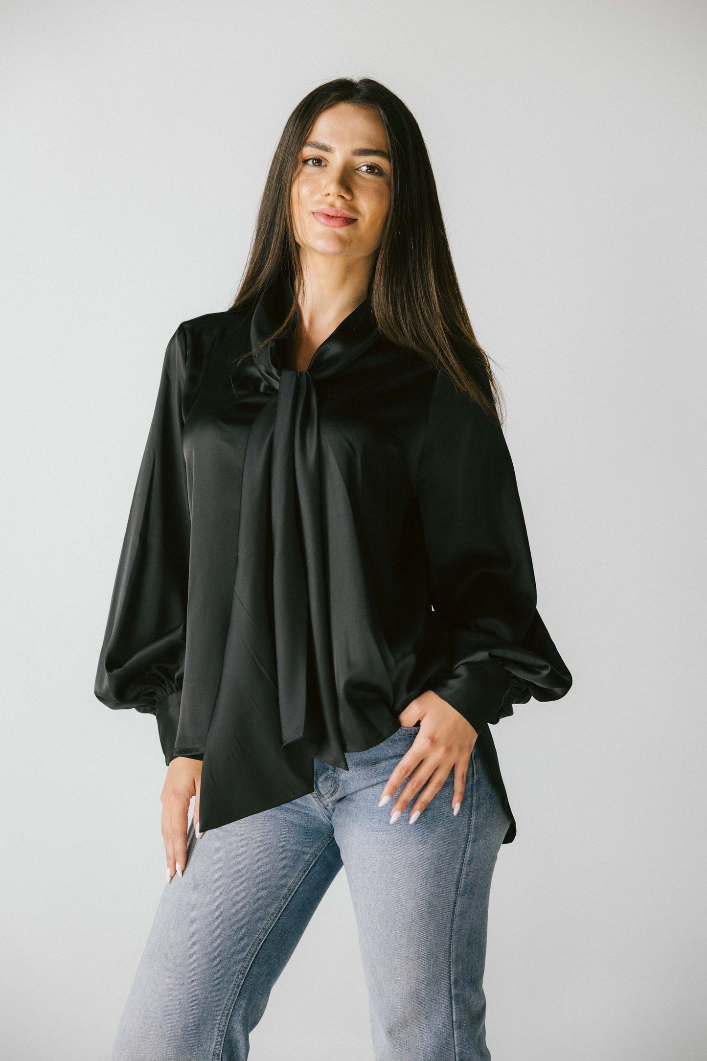 Tie Blouse