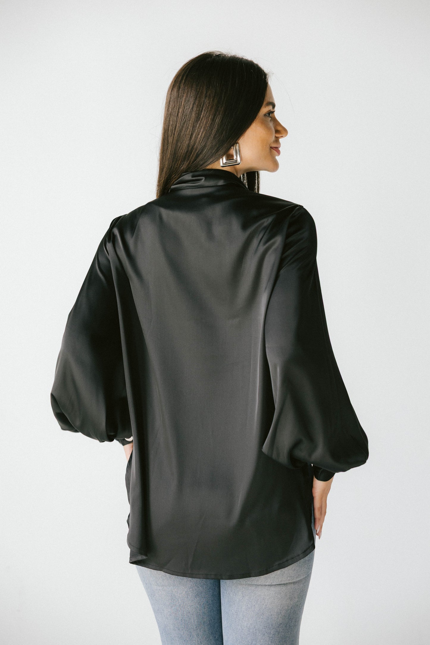 Tie Blouse