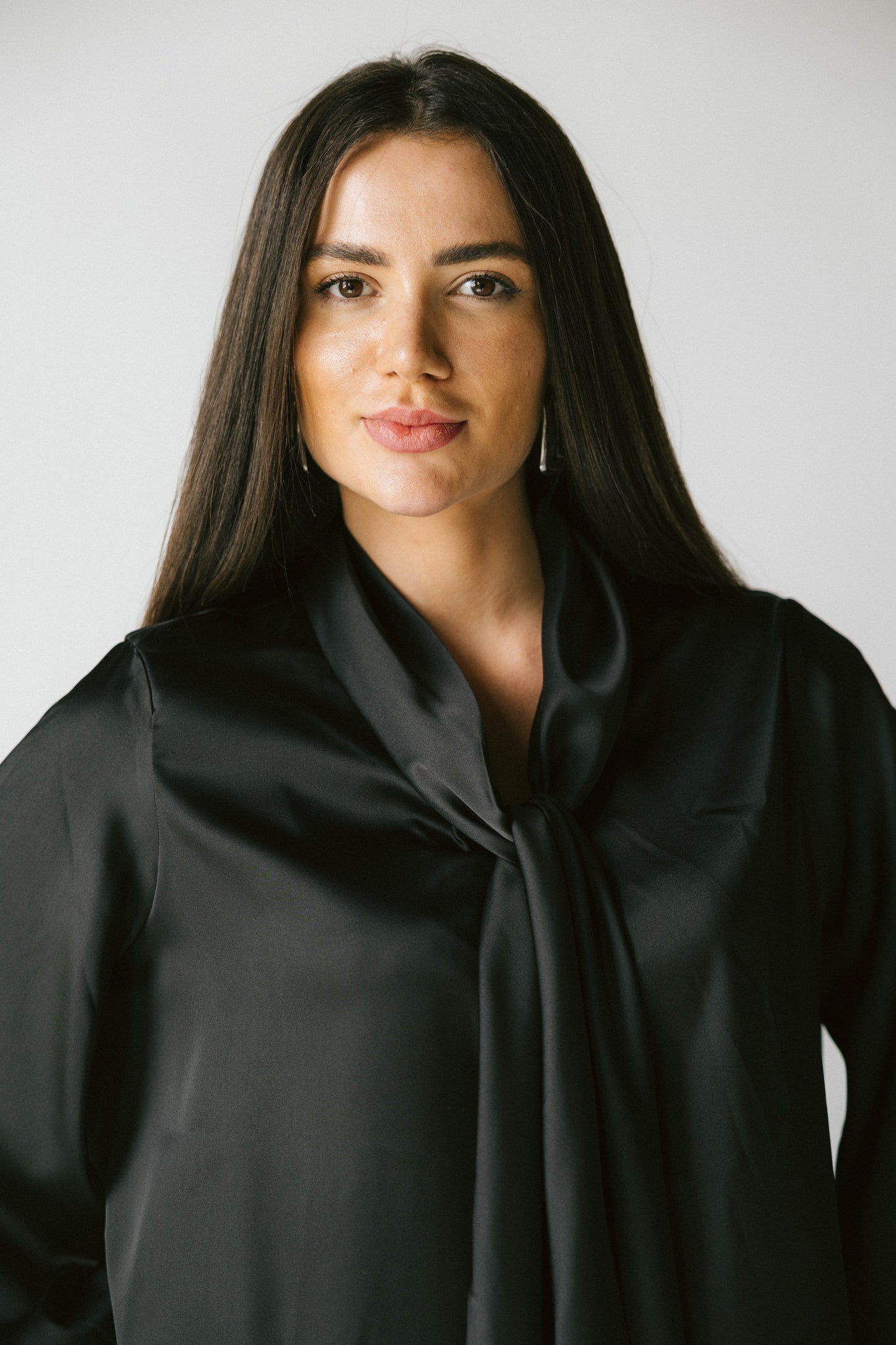 Tie Blouse