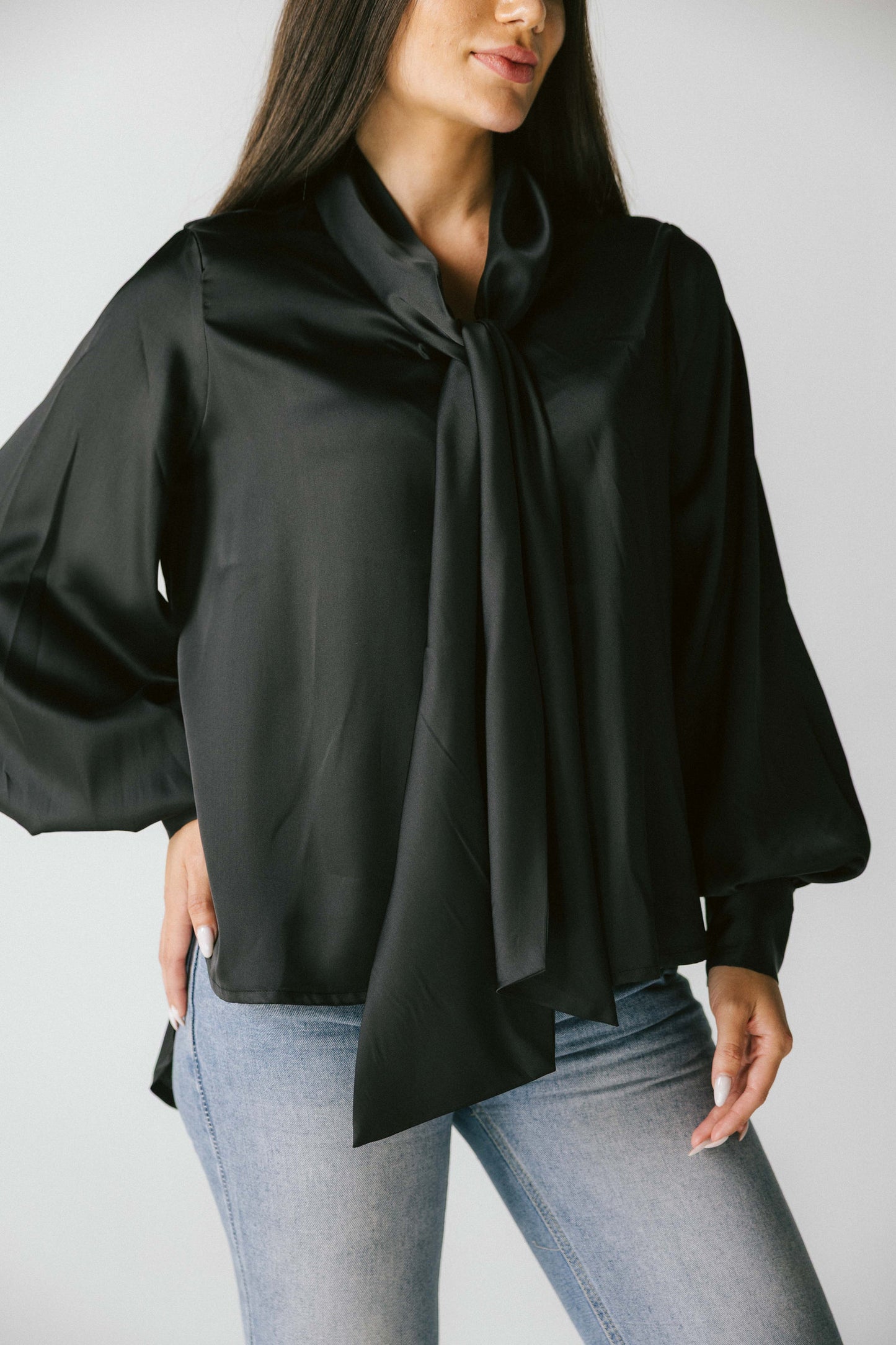 Tie Blouse