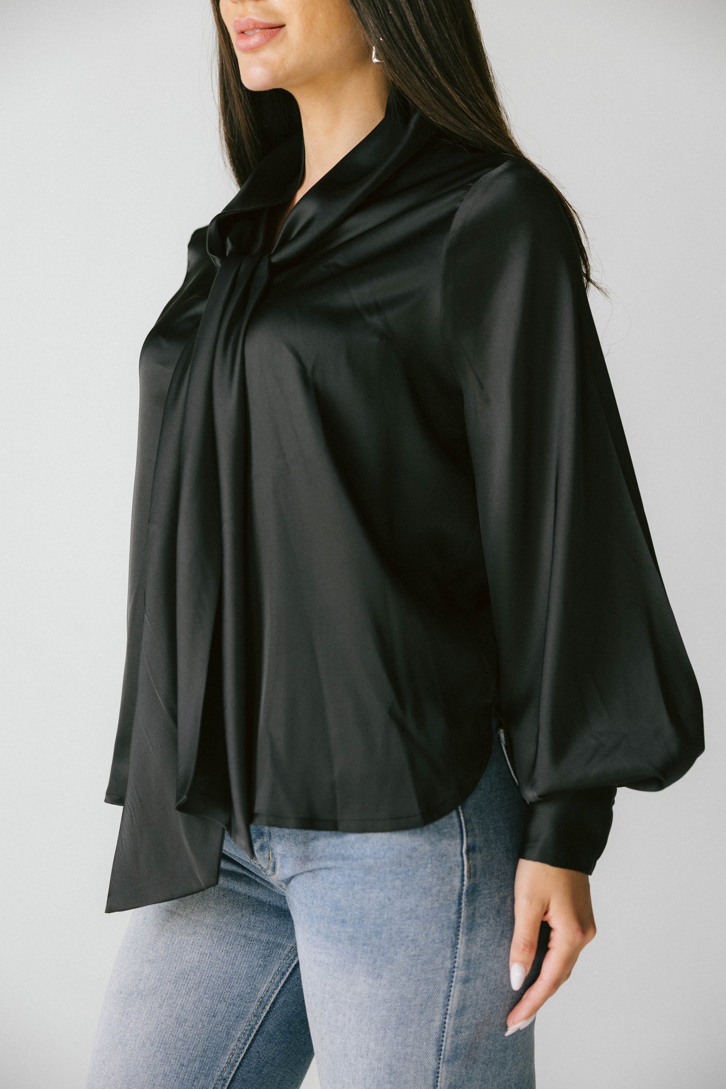 Tie Blouse