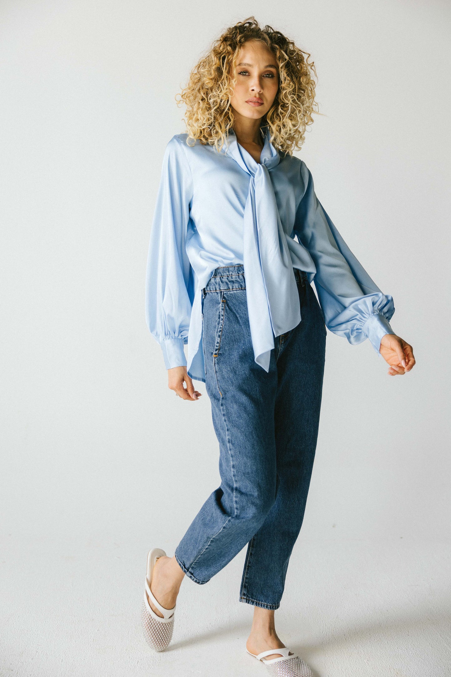 Tie Blouse