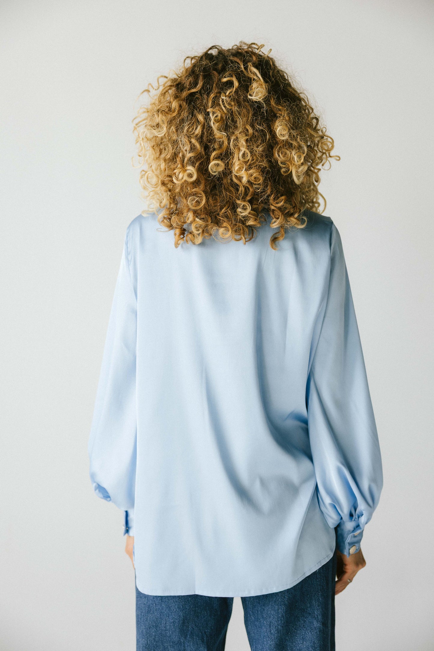 Tie Blouse