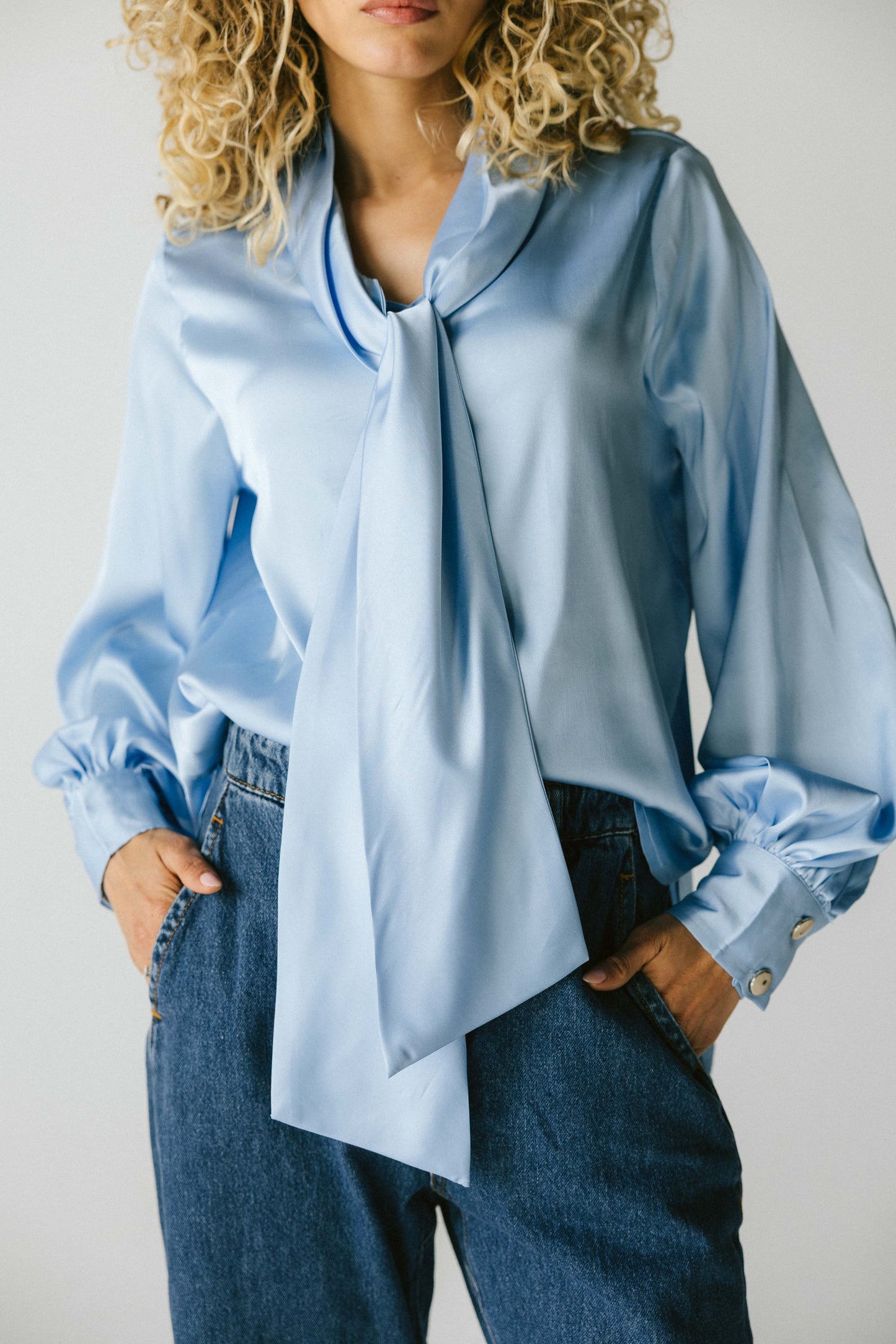 Tie Blouse