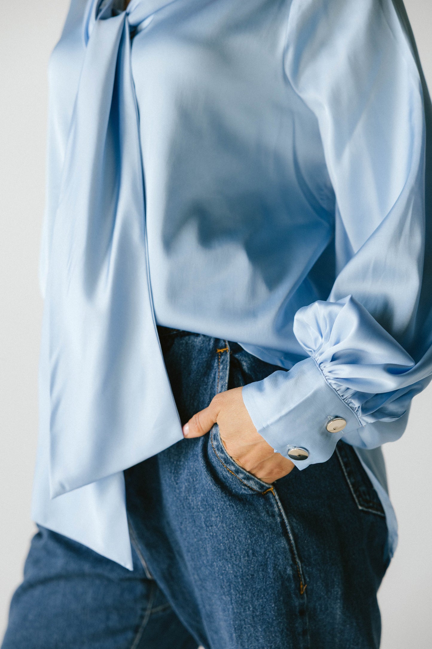 Tie Blouse