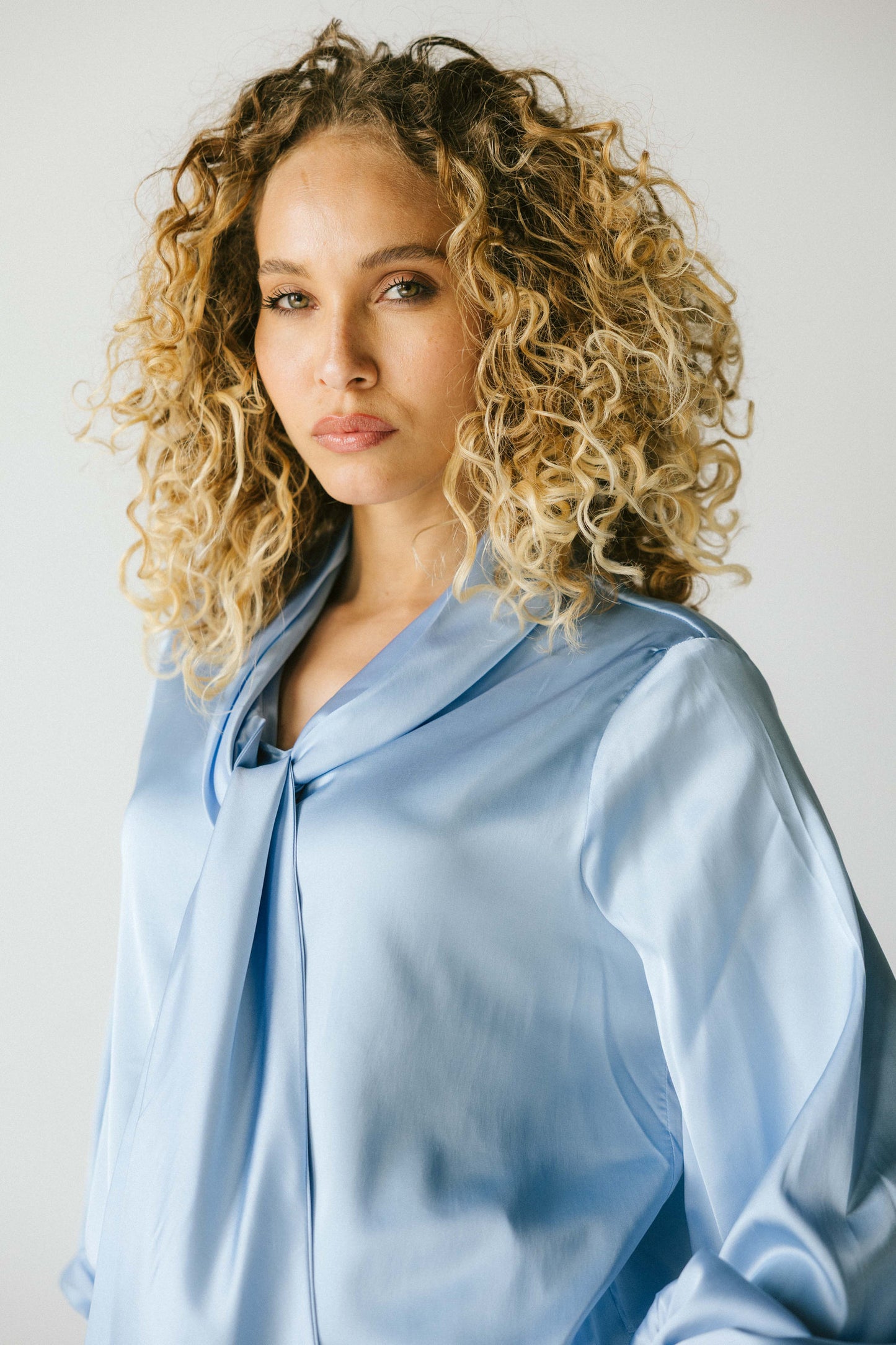 Tie Blouse