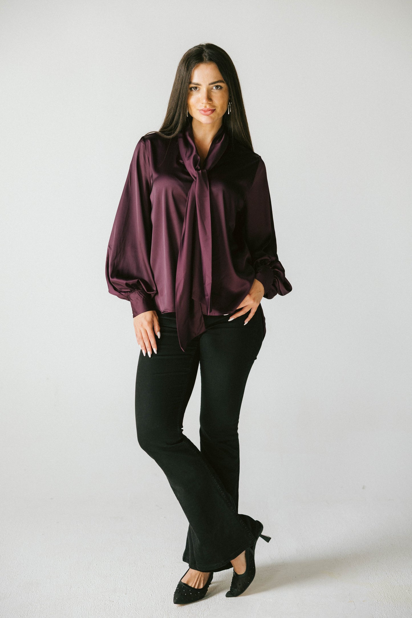 Tie Blouse
