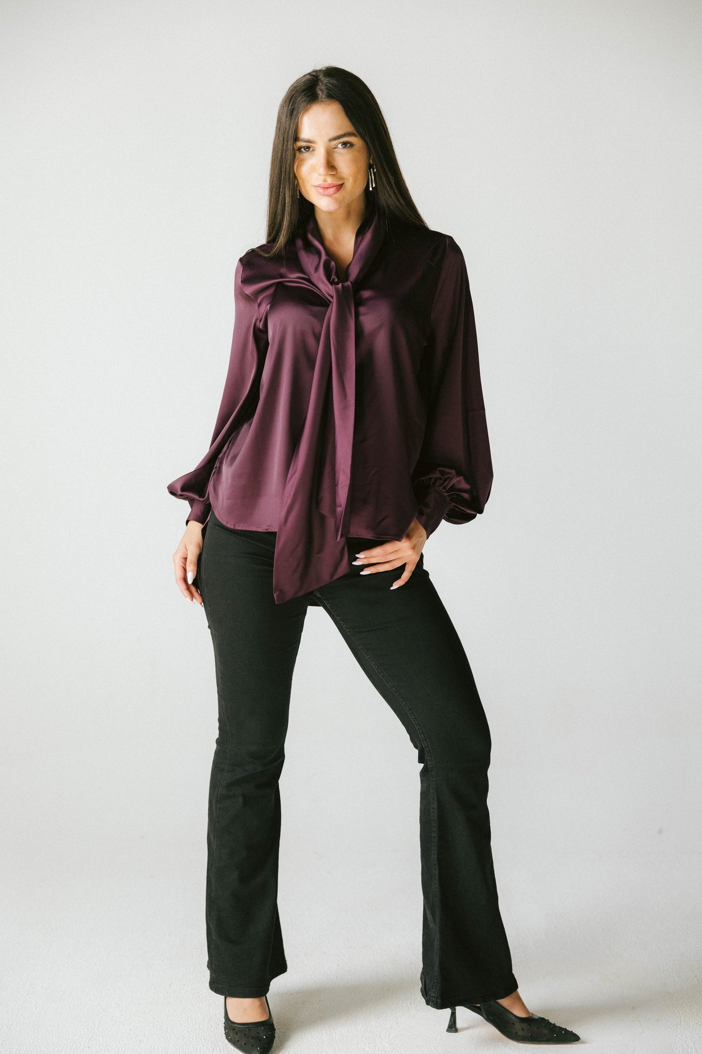 Tie Blouse