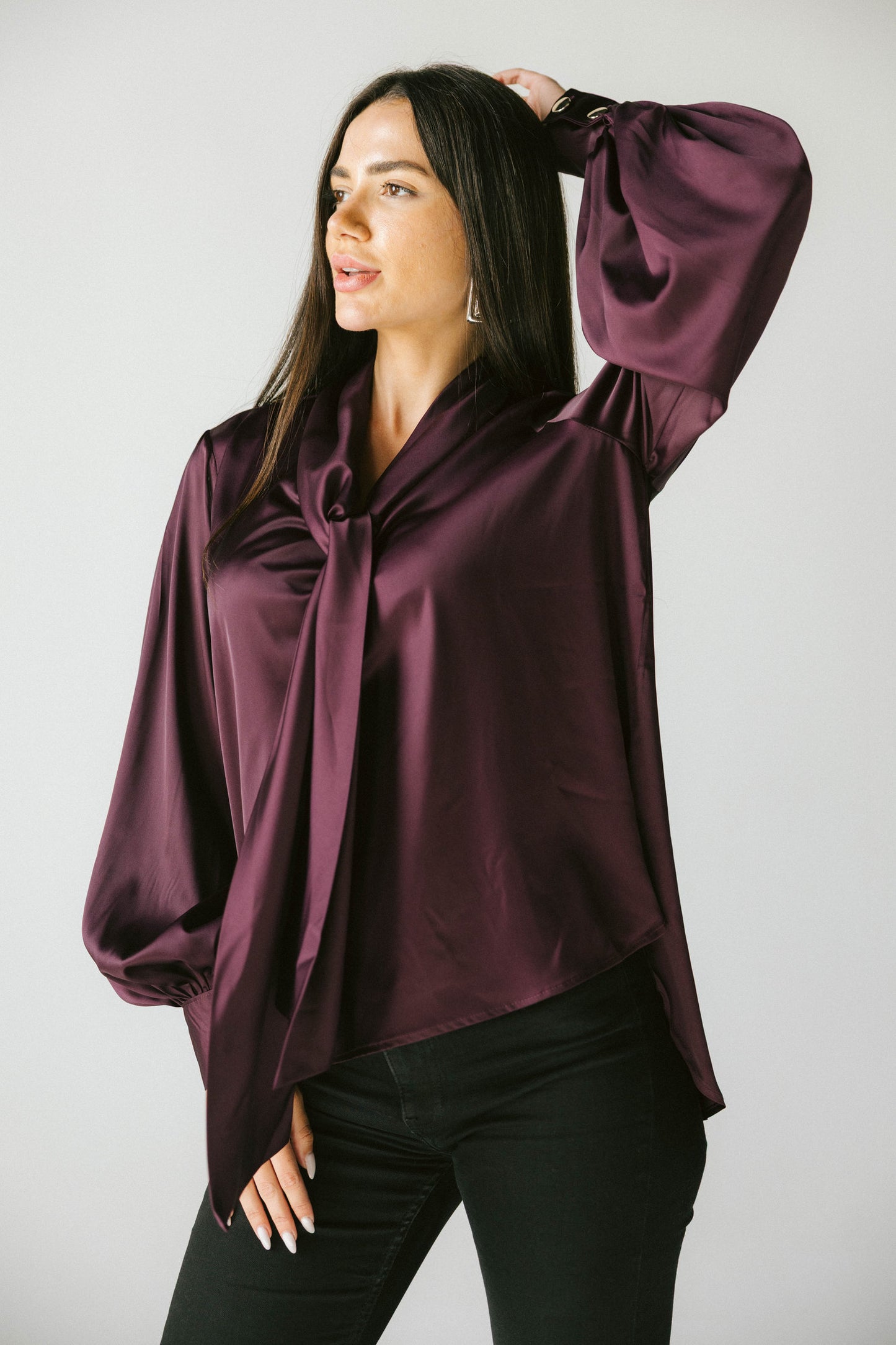 Tie Blouse