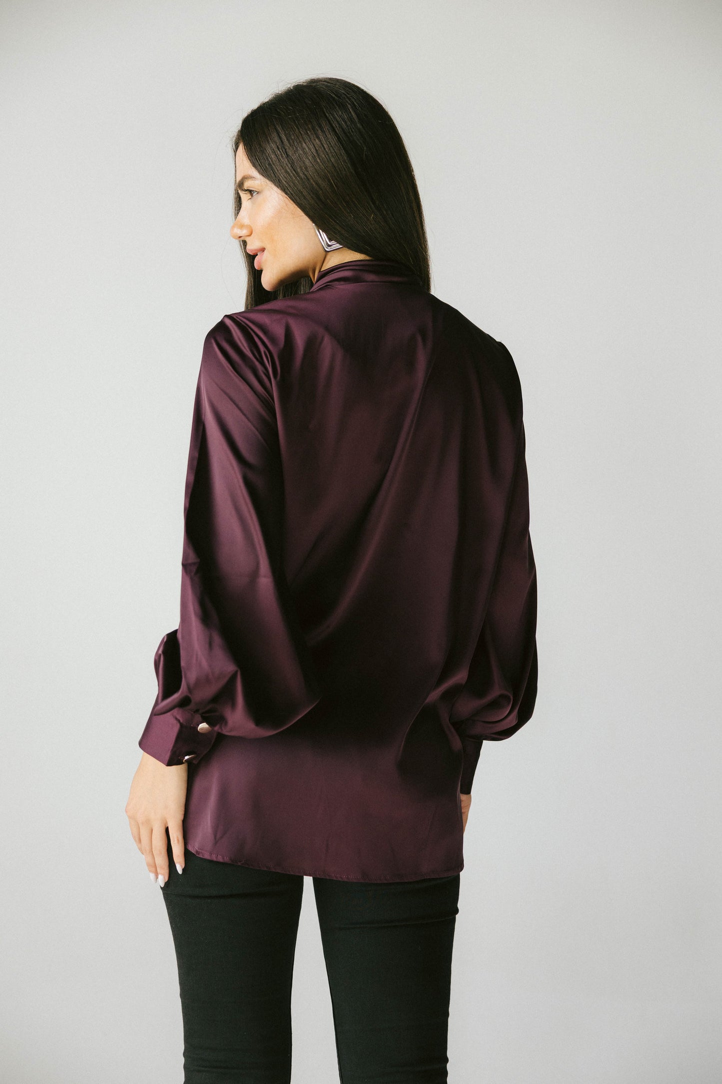 Tie Blouse