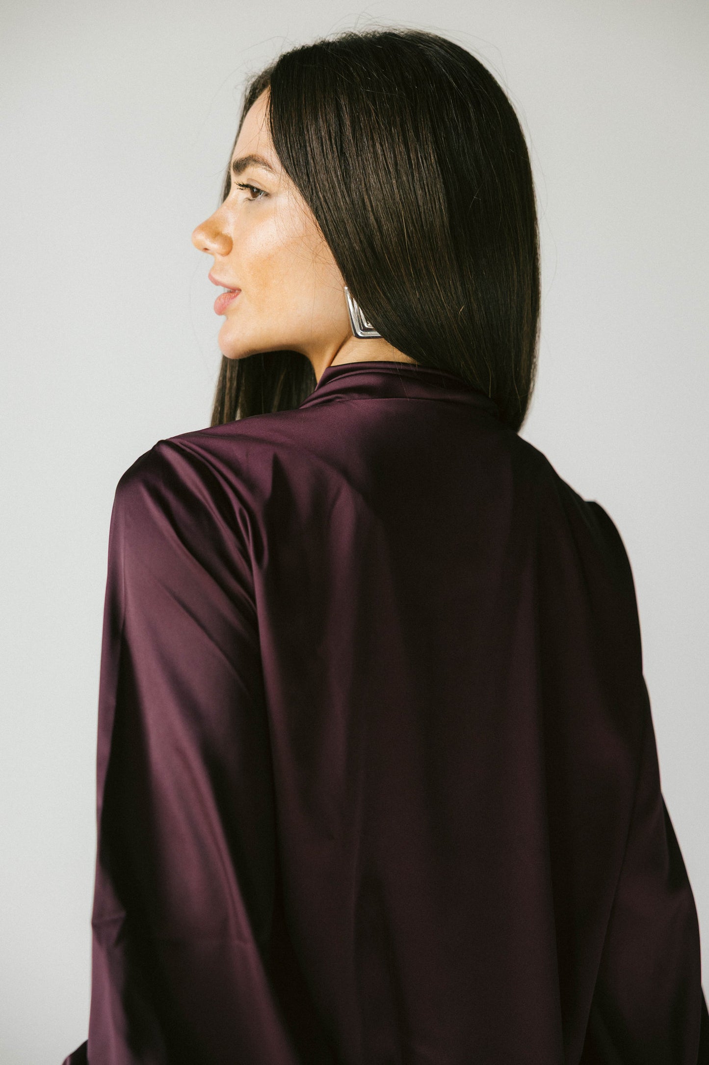 Tie Blouse