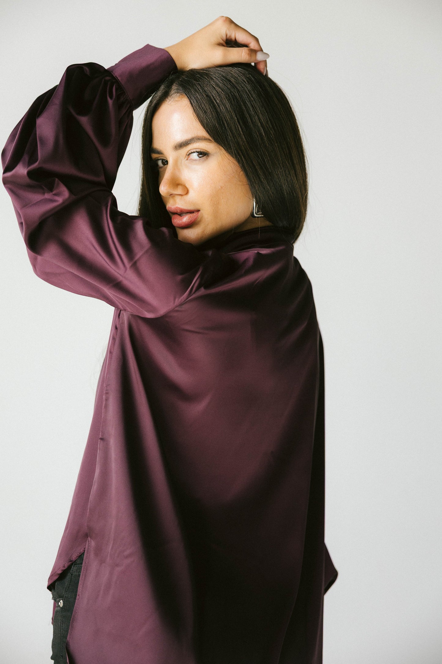Tie Blouse