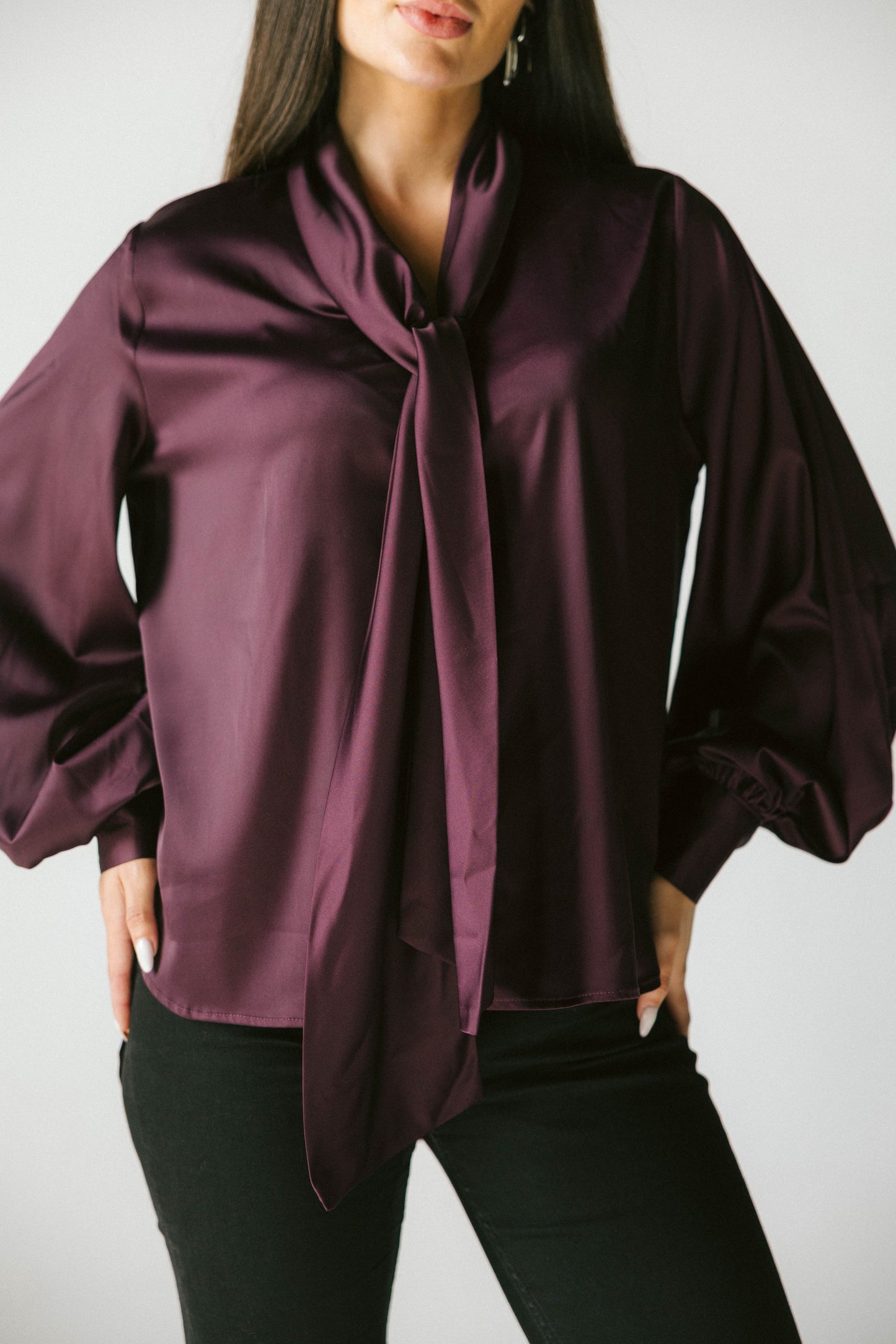 Tie Blouse