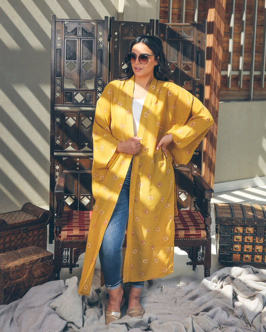 SunFlower kimono
