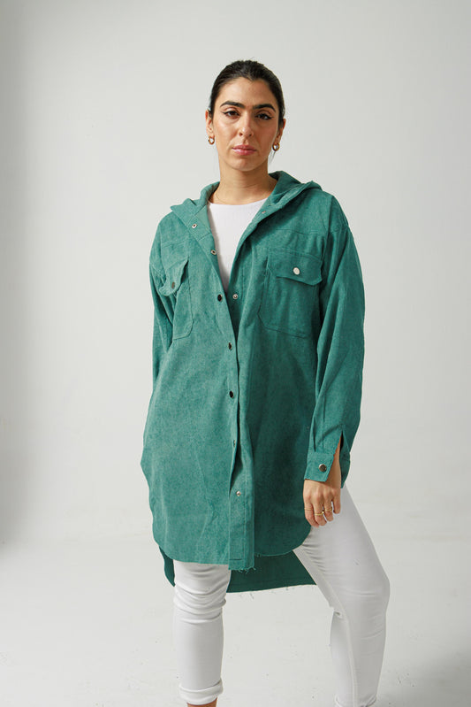 pockets Velvet shirt