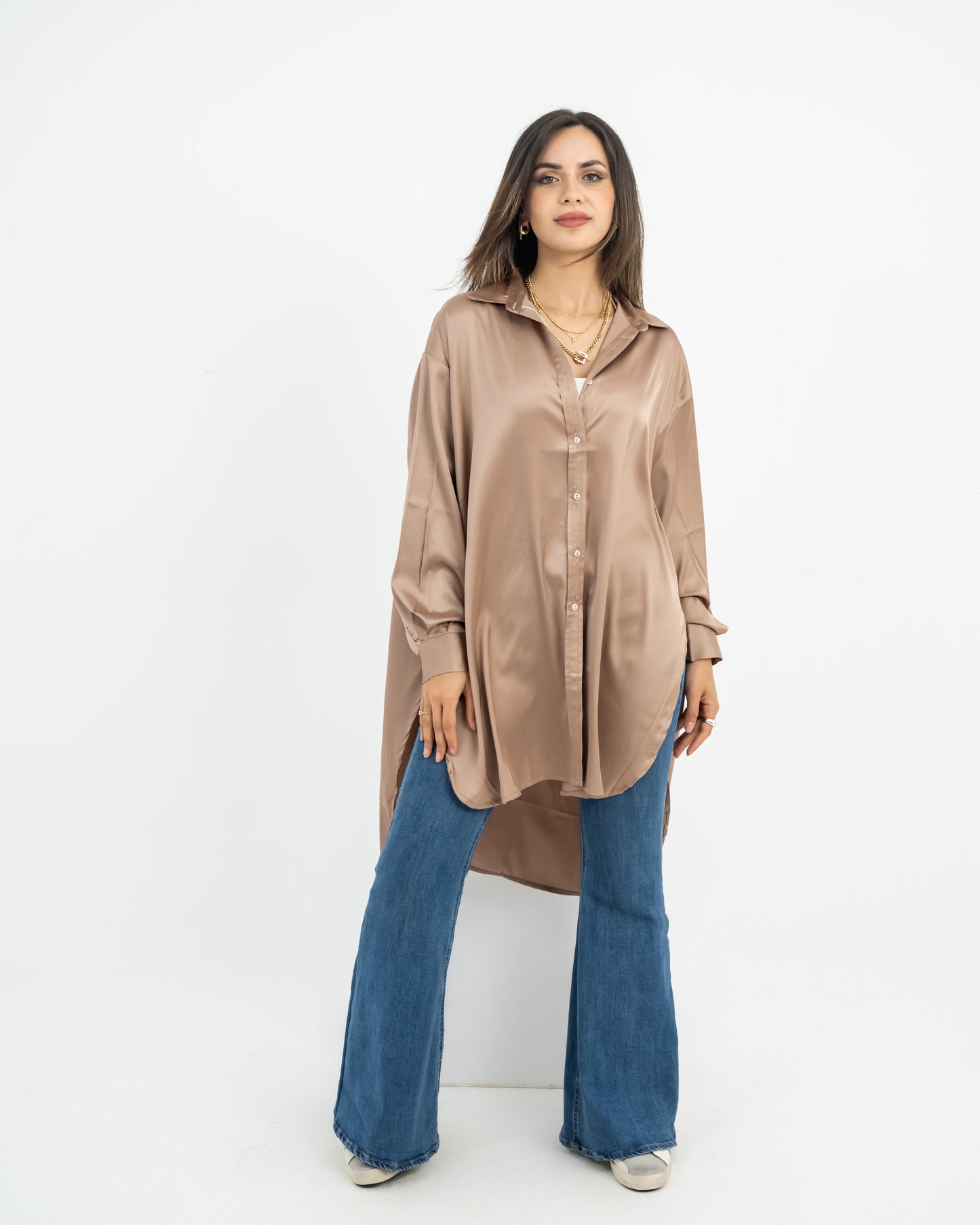 Classic Twist silk shirt